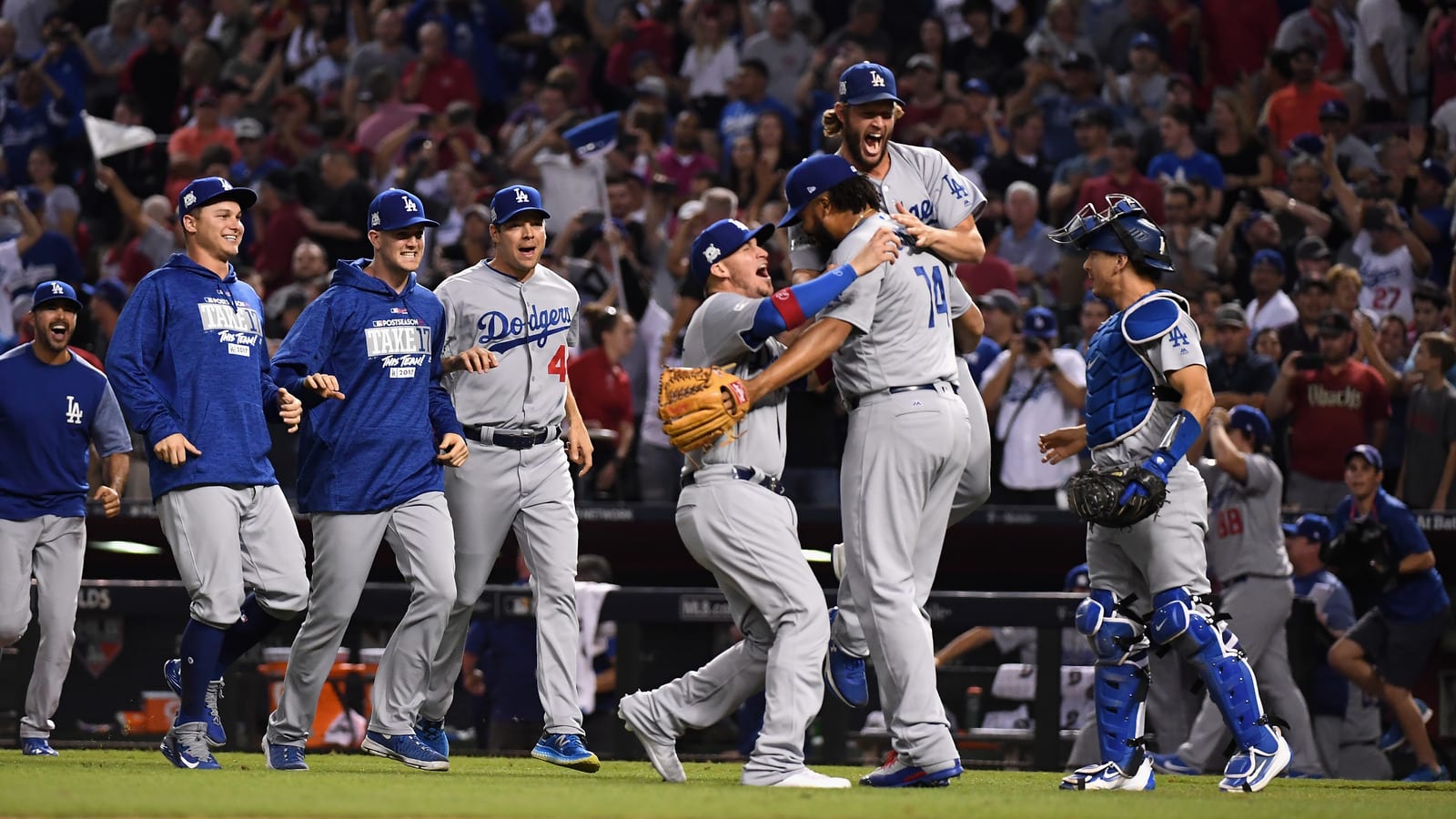 Pursuing the Pennant: Dodgers, Astros reassert themselves