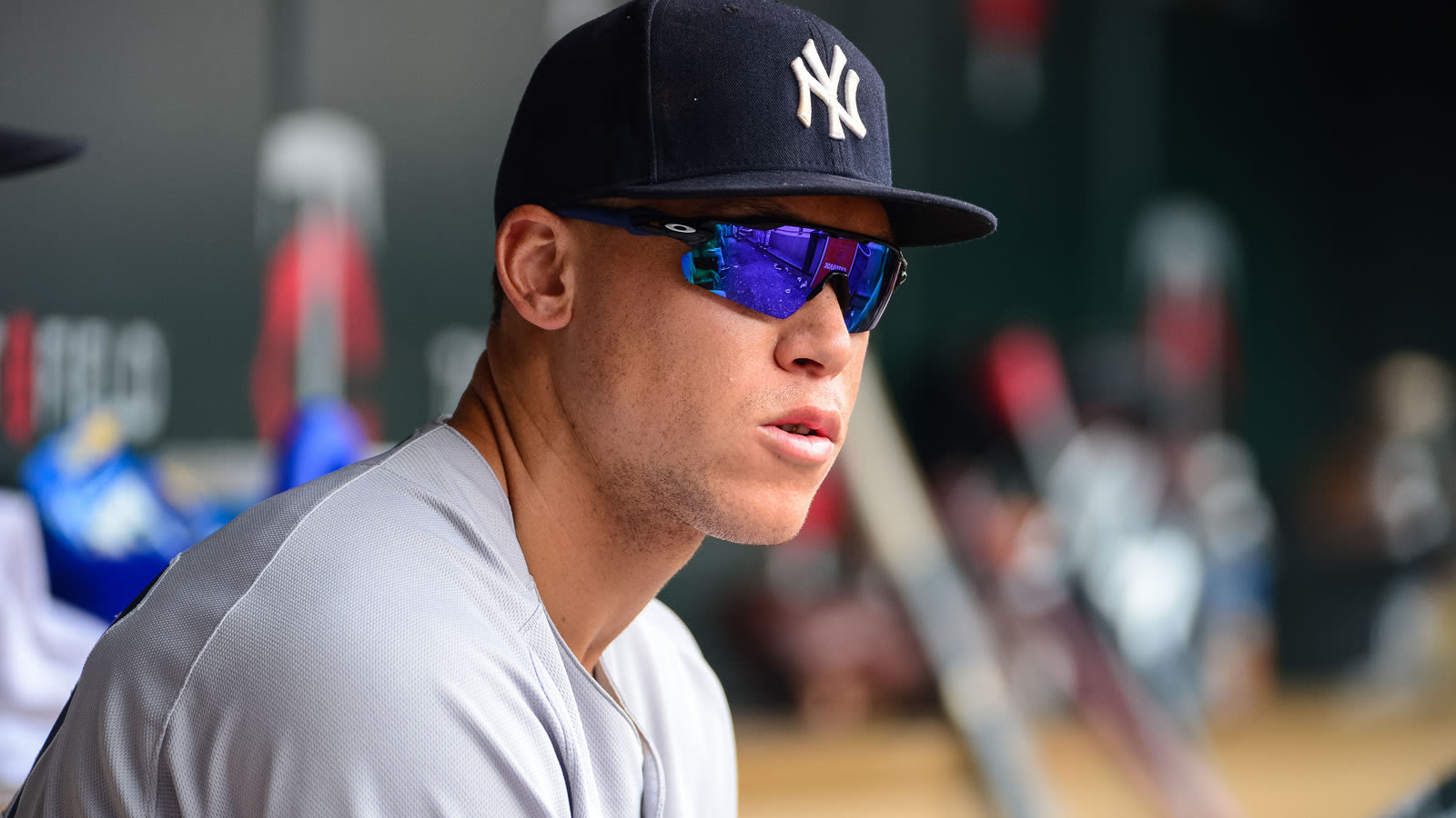 Aaron Judge spotted not striking out