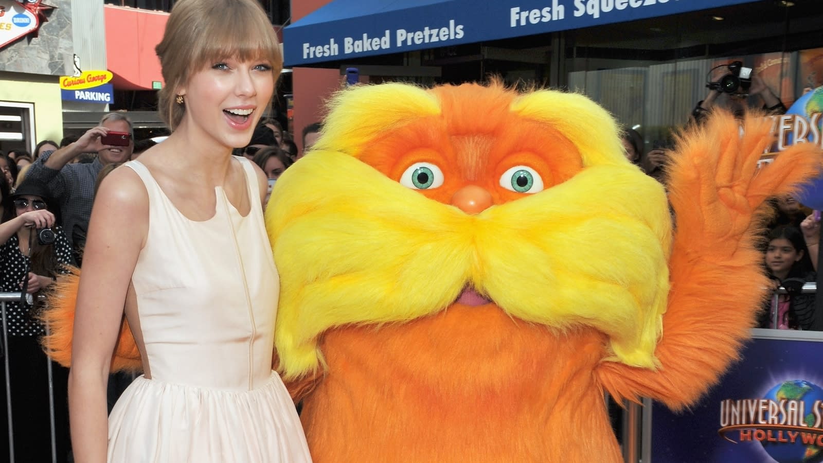 Celebrities who surprisingly voiced popular TV and film characters