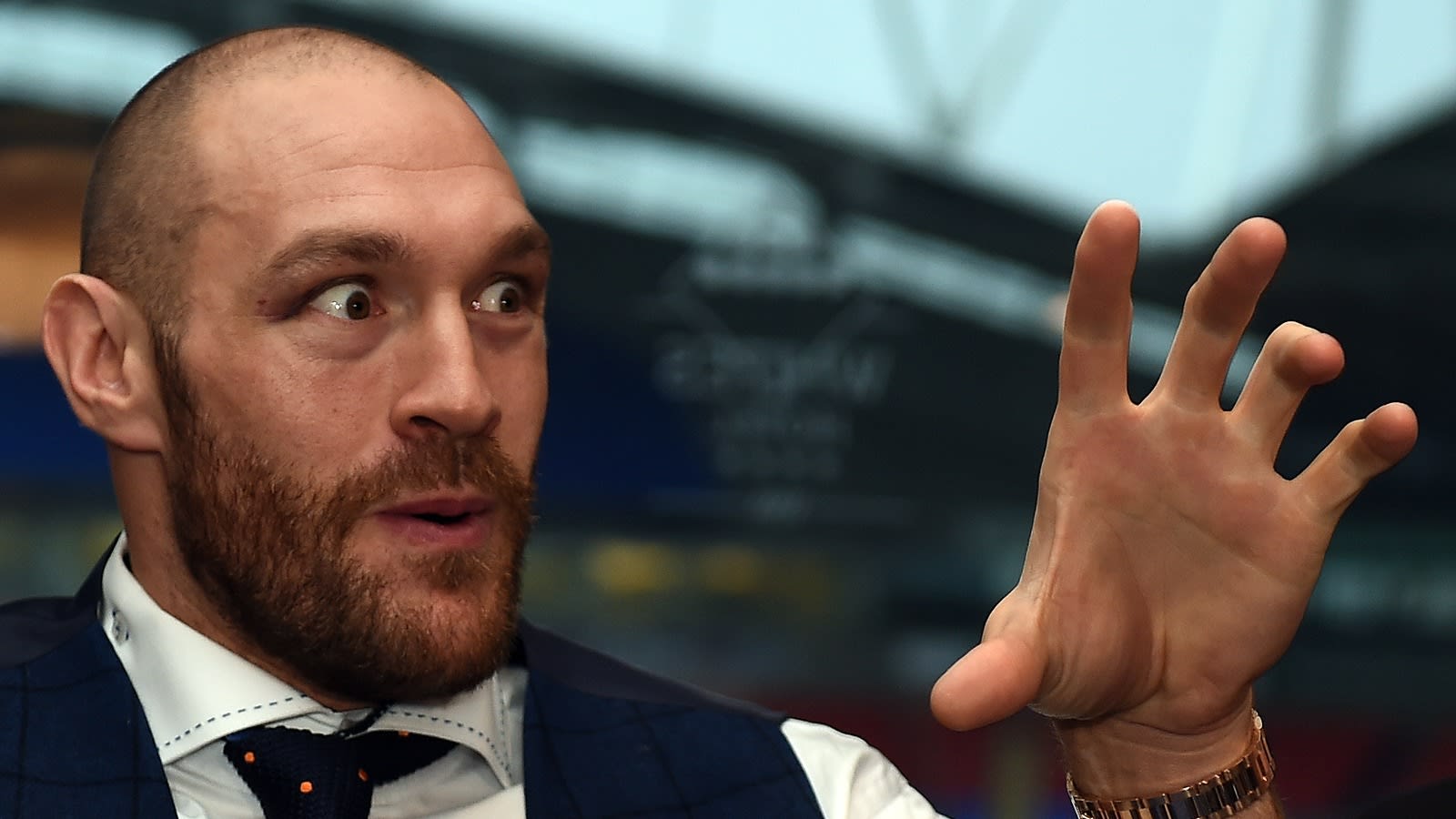 Tyson Fury calls Wladimir Klitschko's team 'cheats'