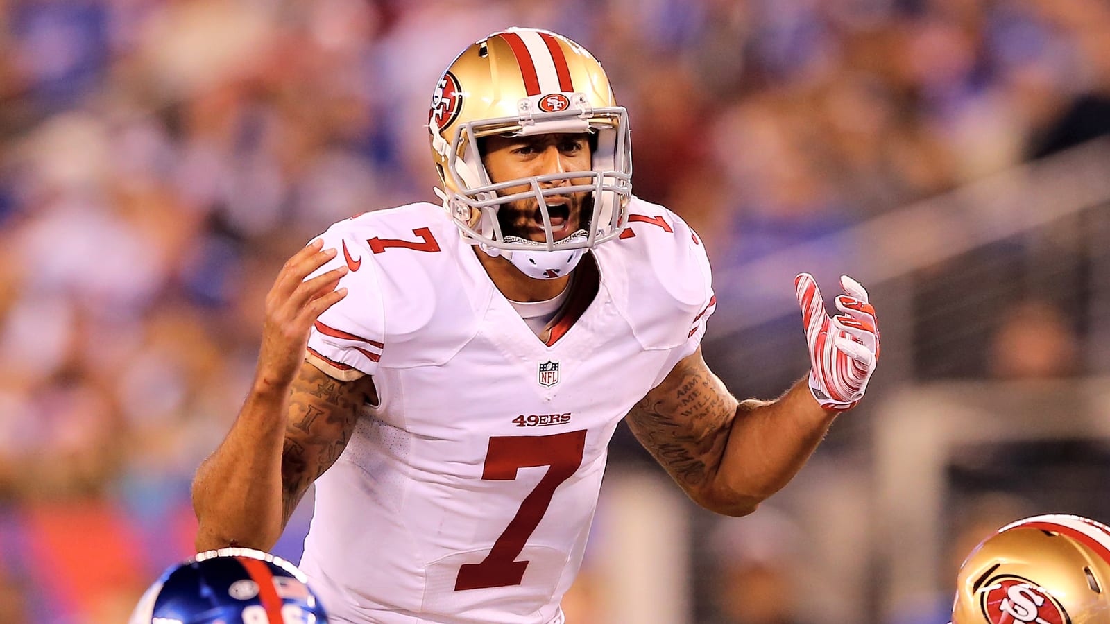 Colin Kaepernick believes the 49ers could still go 12-4