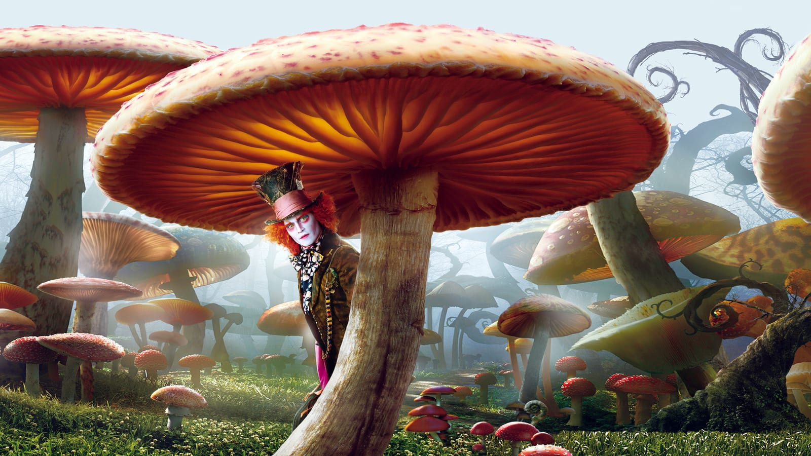20 facts about Tim Burton's 'Alice in Wonderland'