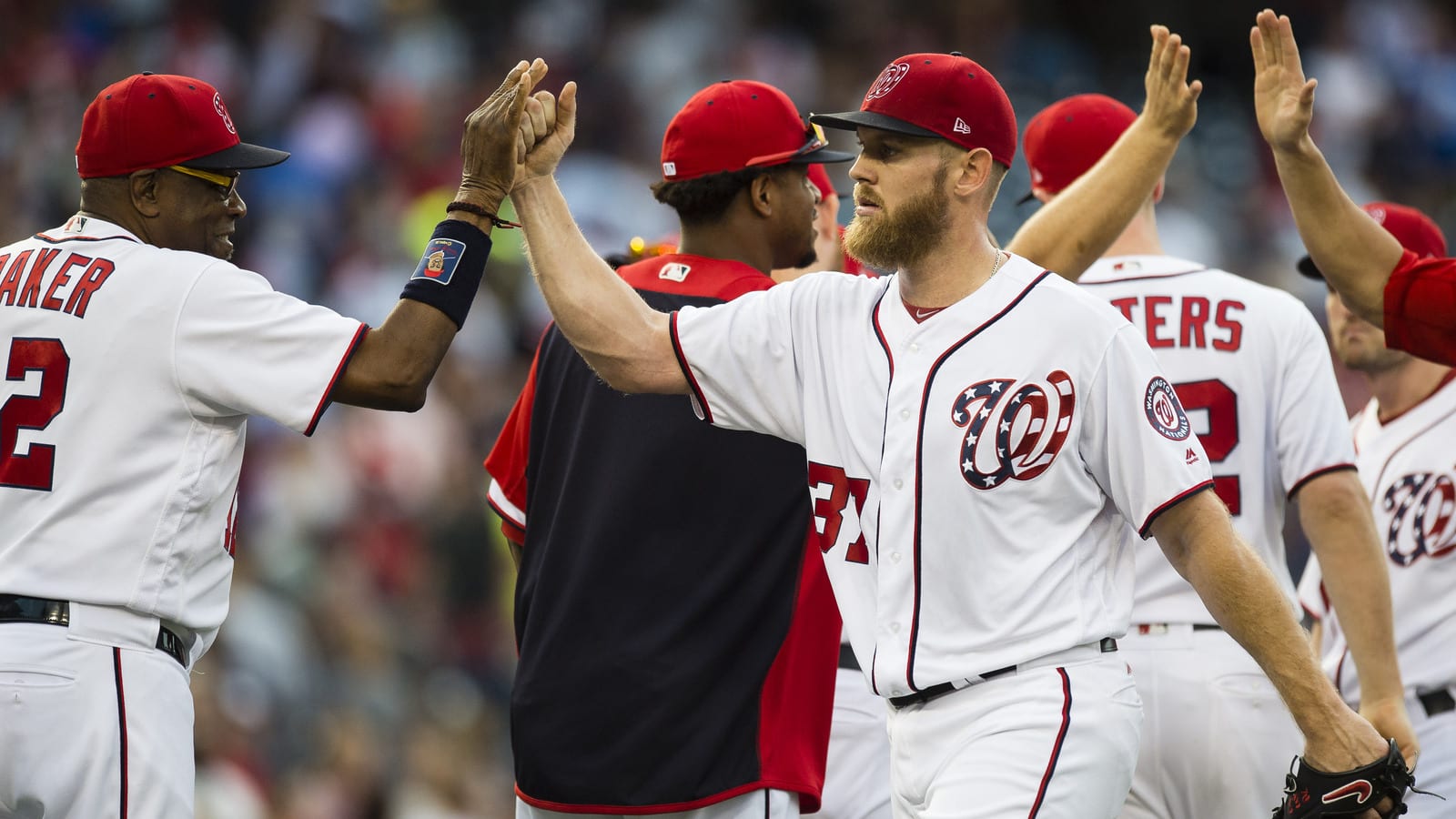 Three Up, Three Down: Stephen Strasburg does it all