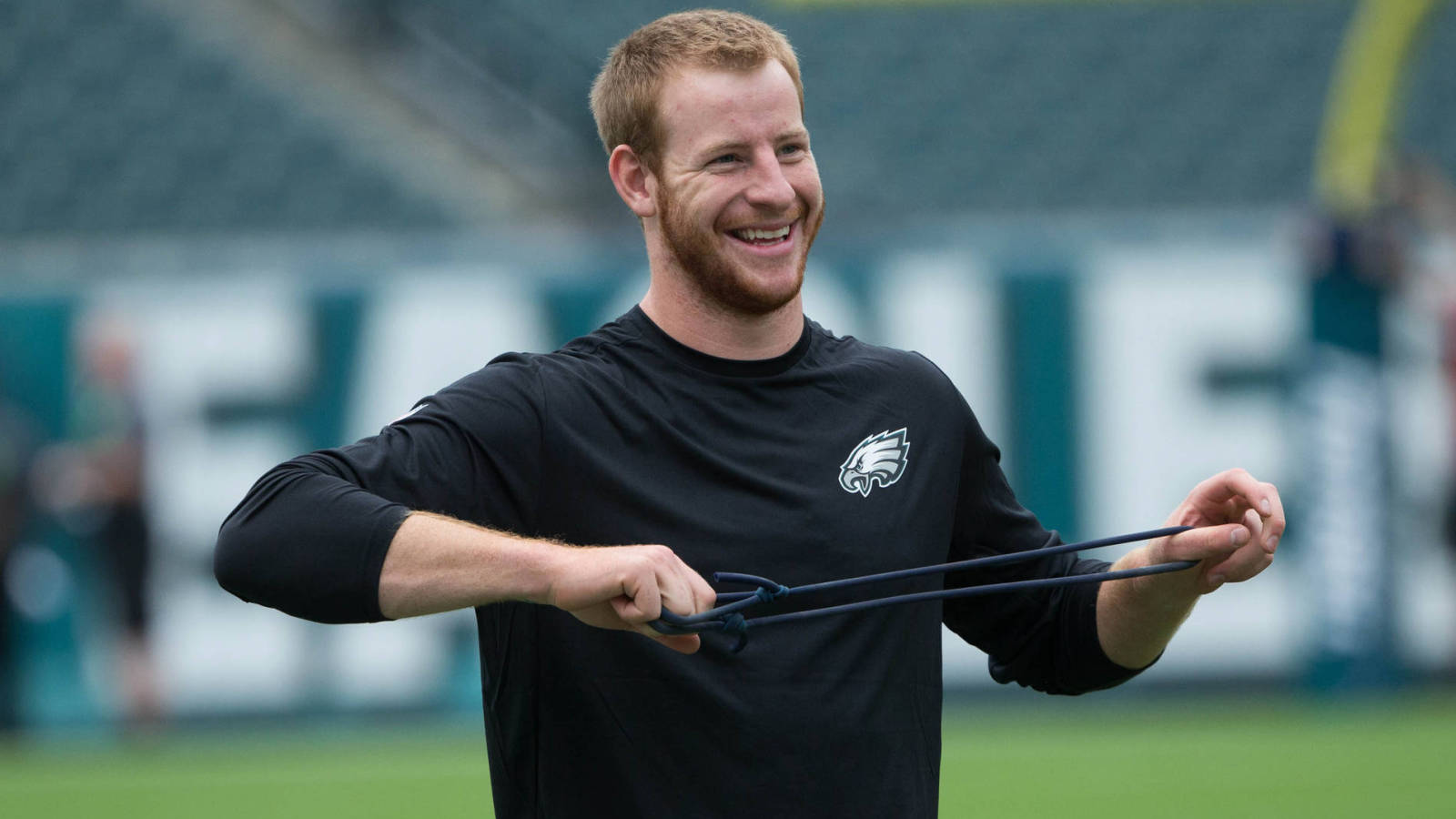 The strange carousel of Carson Wentz becoming the guy in Philadelphia