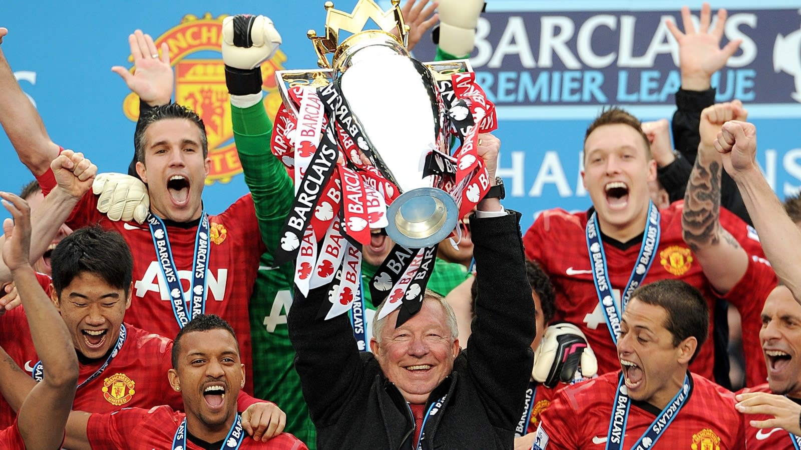 The clubs with multiple finishes in the top four of the Premier League table