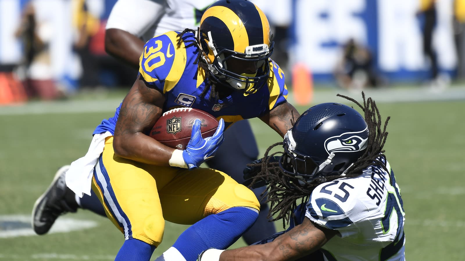 The 'LA Rams 1,000 yard rushers' quiz