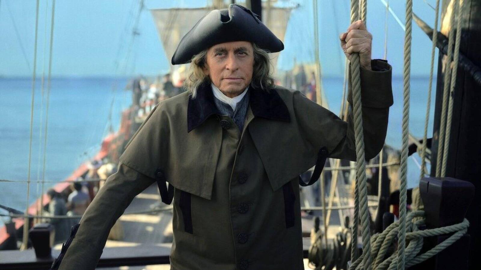 Michael Douglas Goes on America’s Greatest Diplomatic Mission in FRANKLIN Trailer