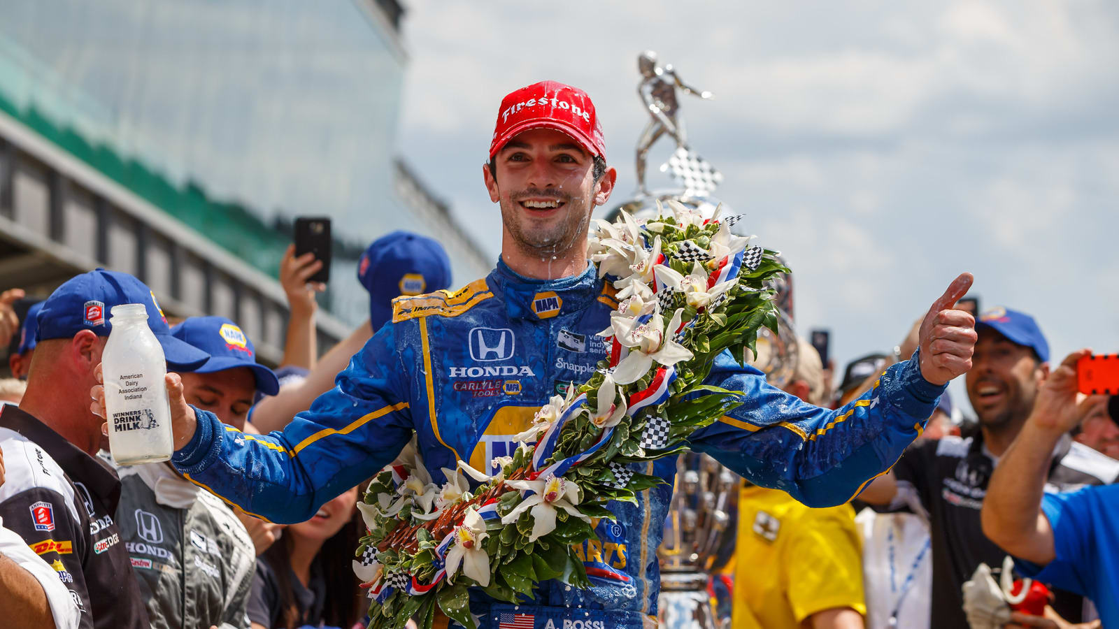 Who won the Indianapolis 500 the year you were born?