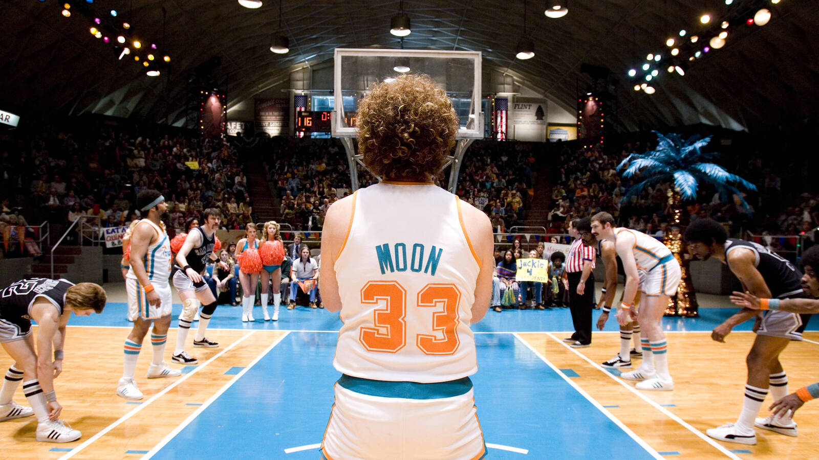The best possible fictional basketball team