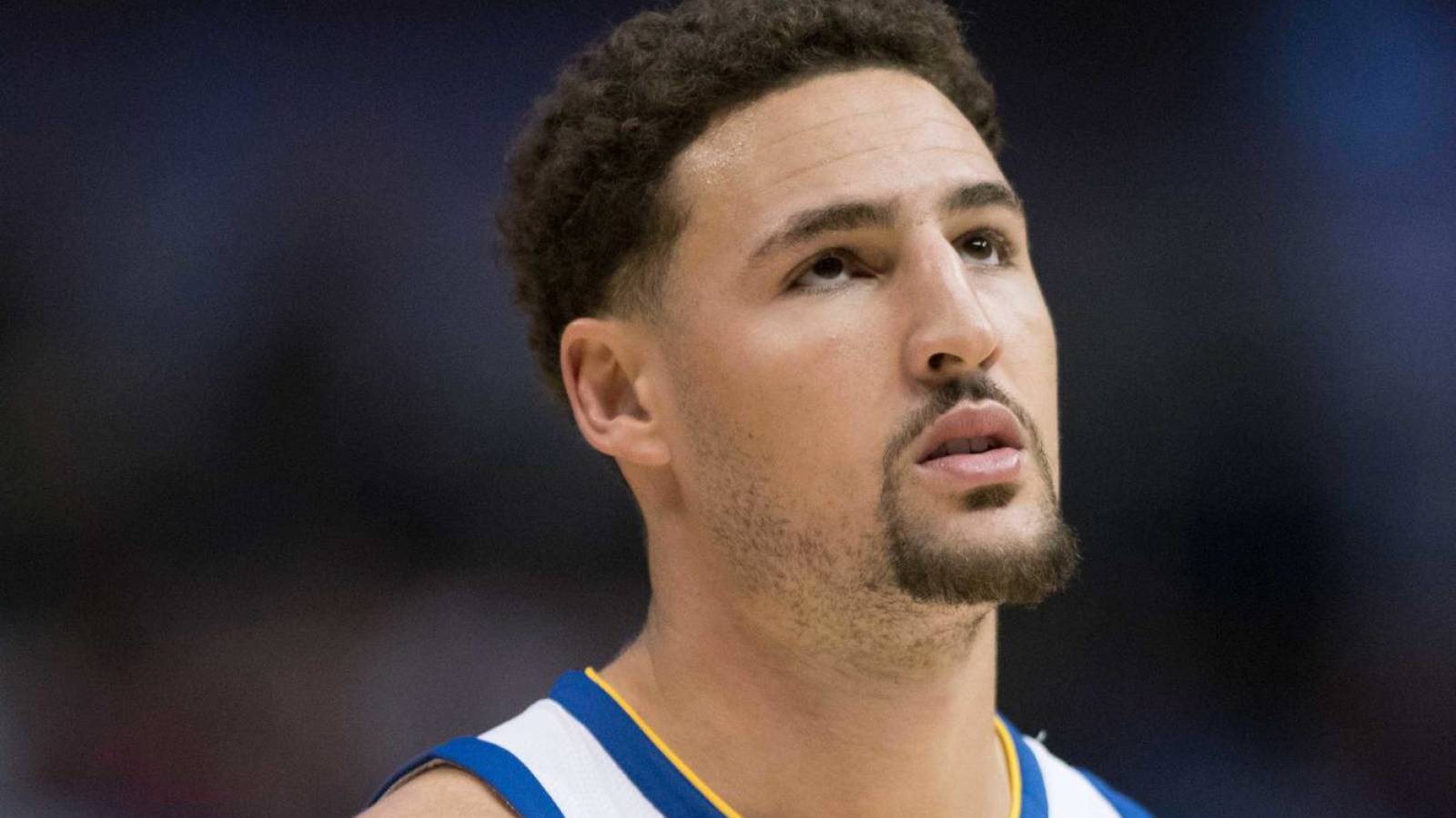 Klay Thompson credits the beach for helping him get in better shape