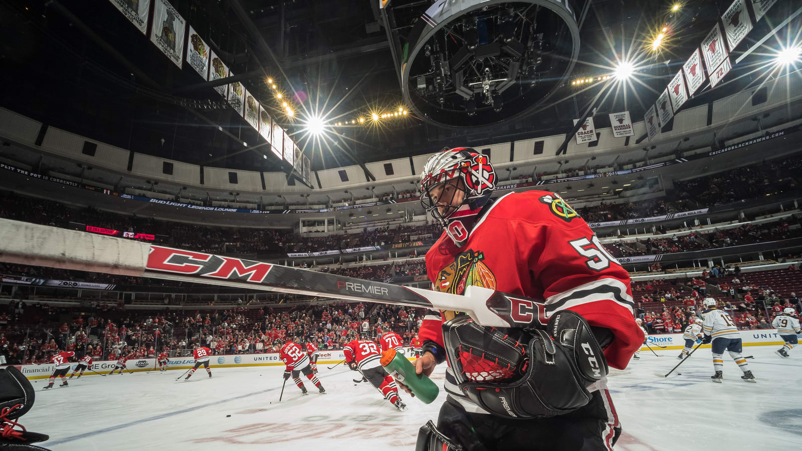 Corey Crawford key to Blackhawks' 12-game streak