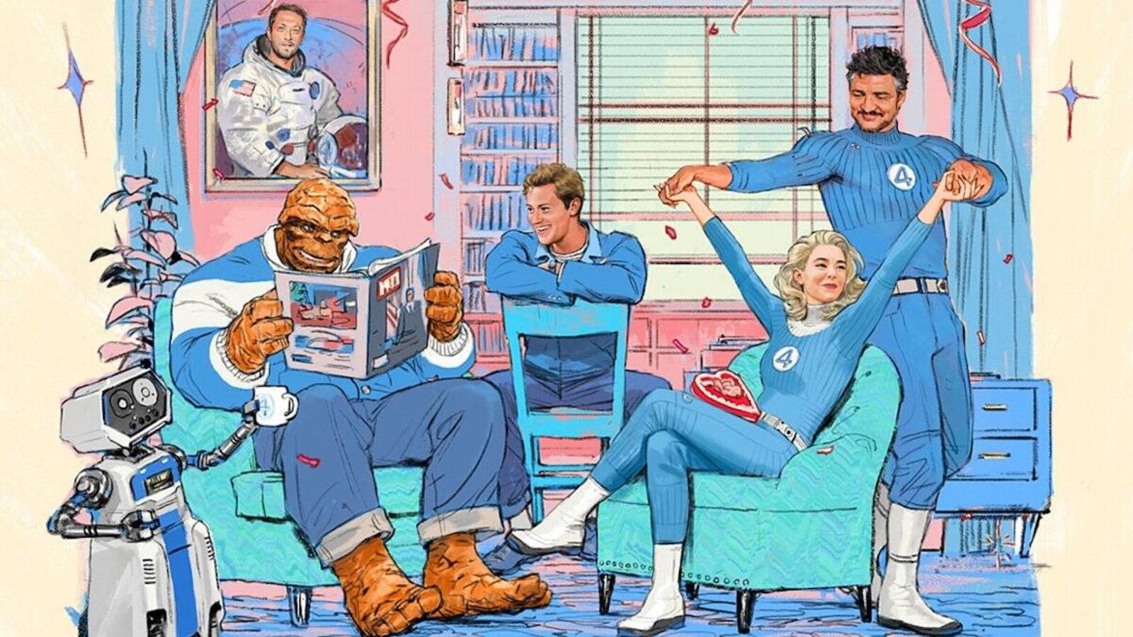 The MCU FANTASTIC FOUR Cast Has Officially Been Revealed