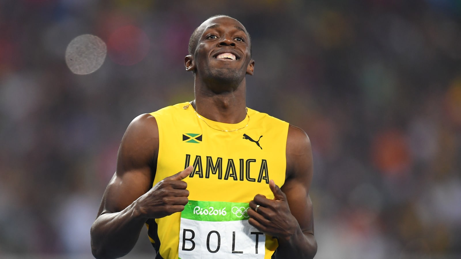 The immortality of Usain Bolt