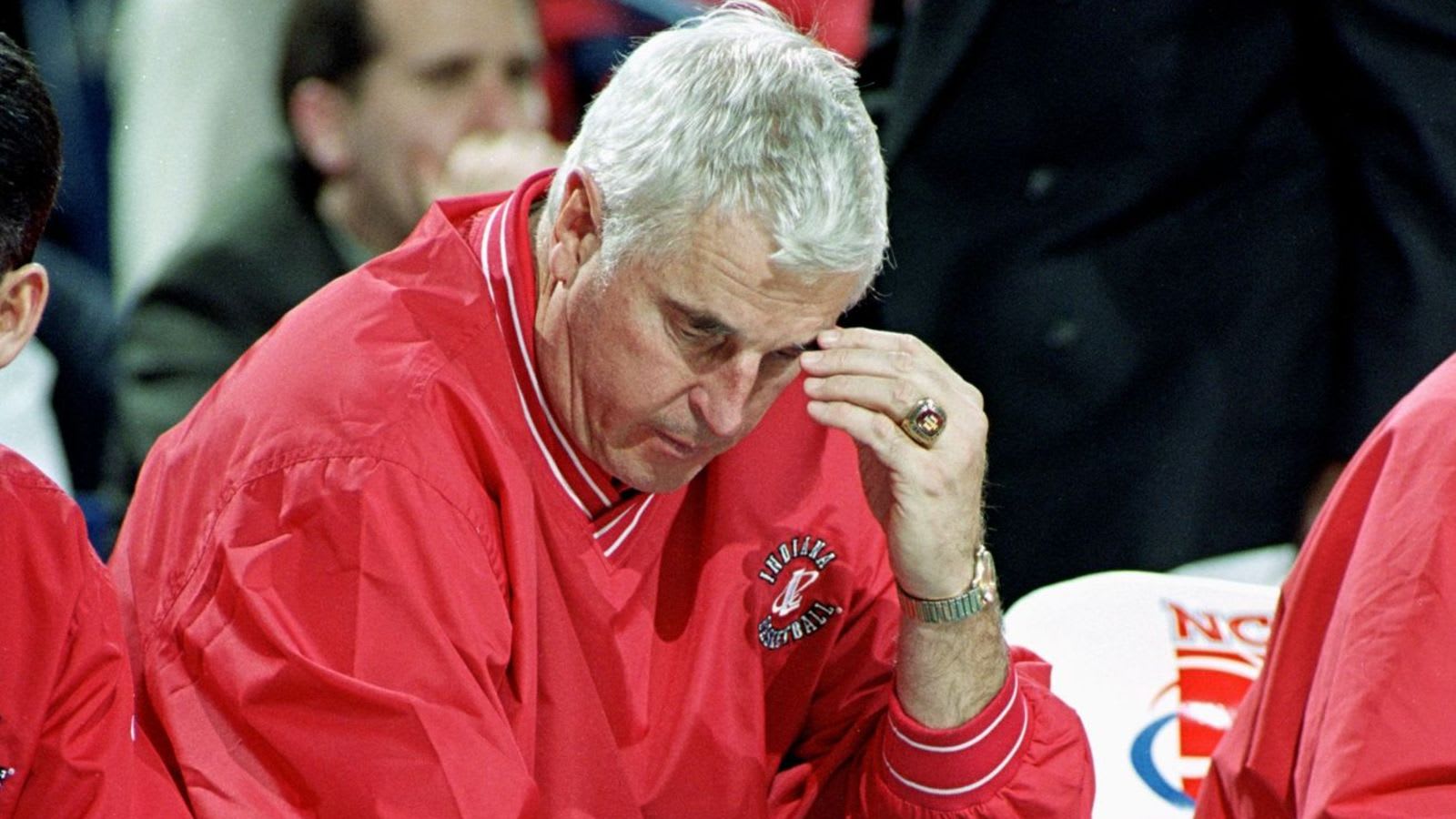 Bob Knight brought gun to Indiana practice once