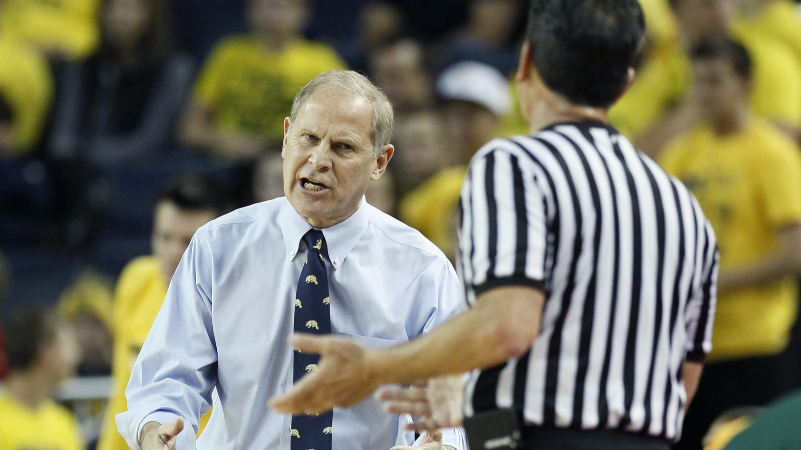 Michigan coach John Beilein: 'We're a long way from being good'