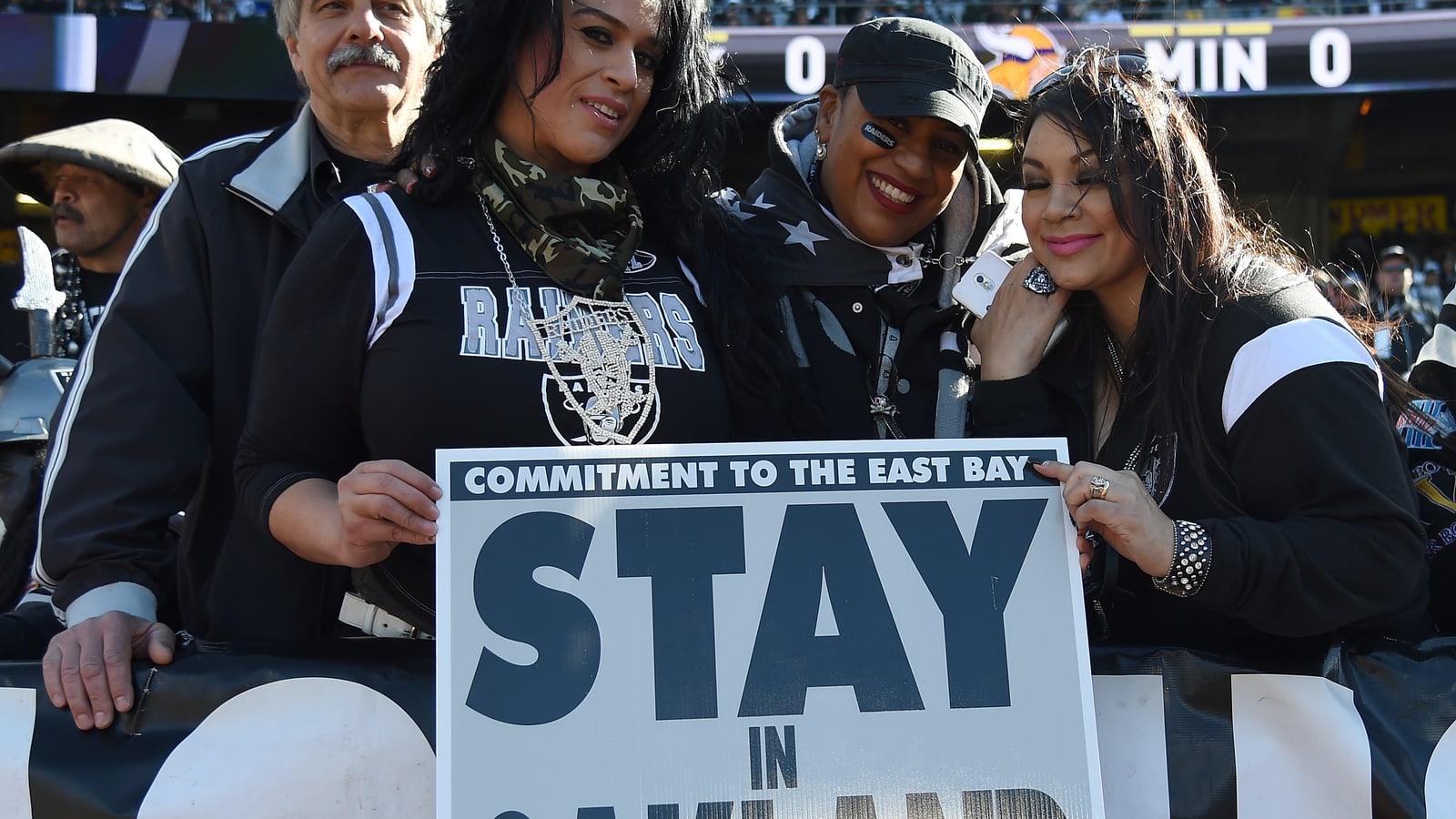 Raiders fans will follow team if it leaves Oakland