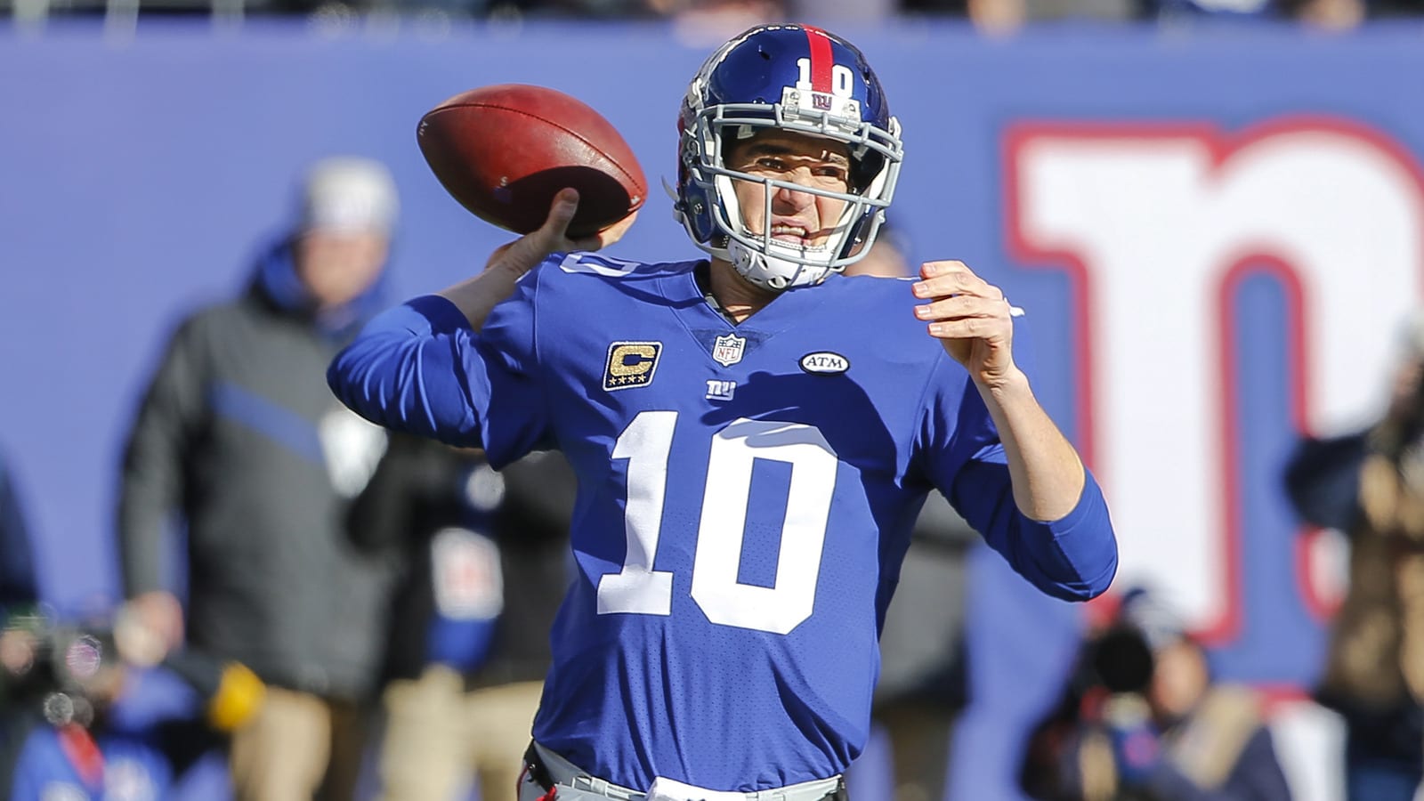 The 'New York Giants quarterbacks' quiz