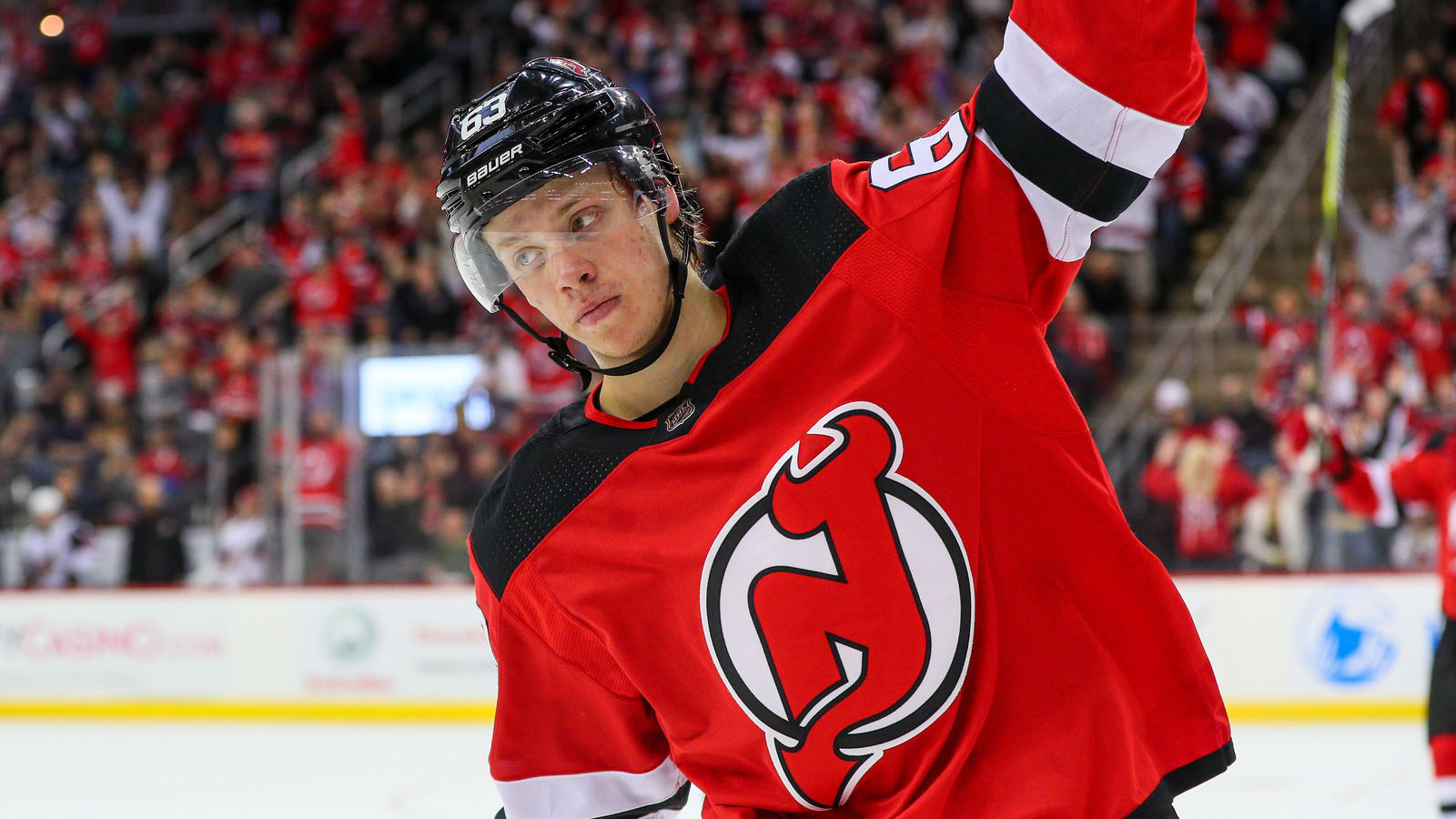 Bratt, Devils' rookies will be challenged on first trip to the West Coast