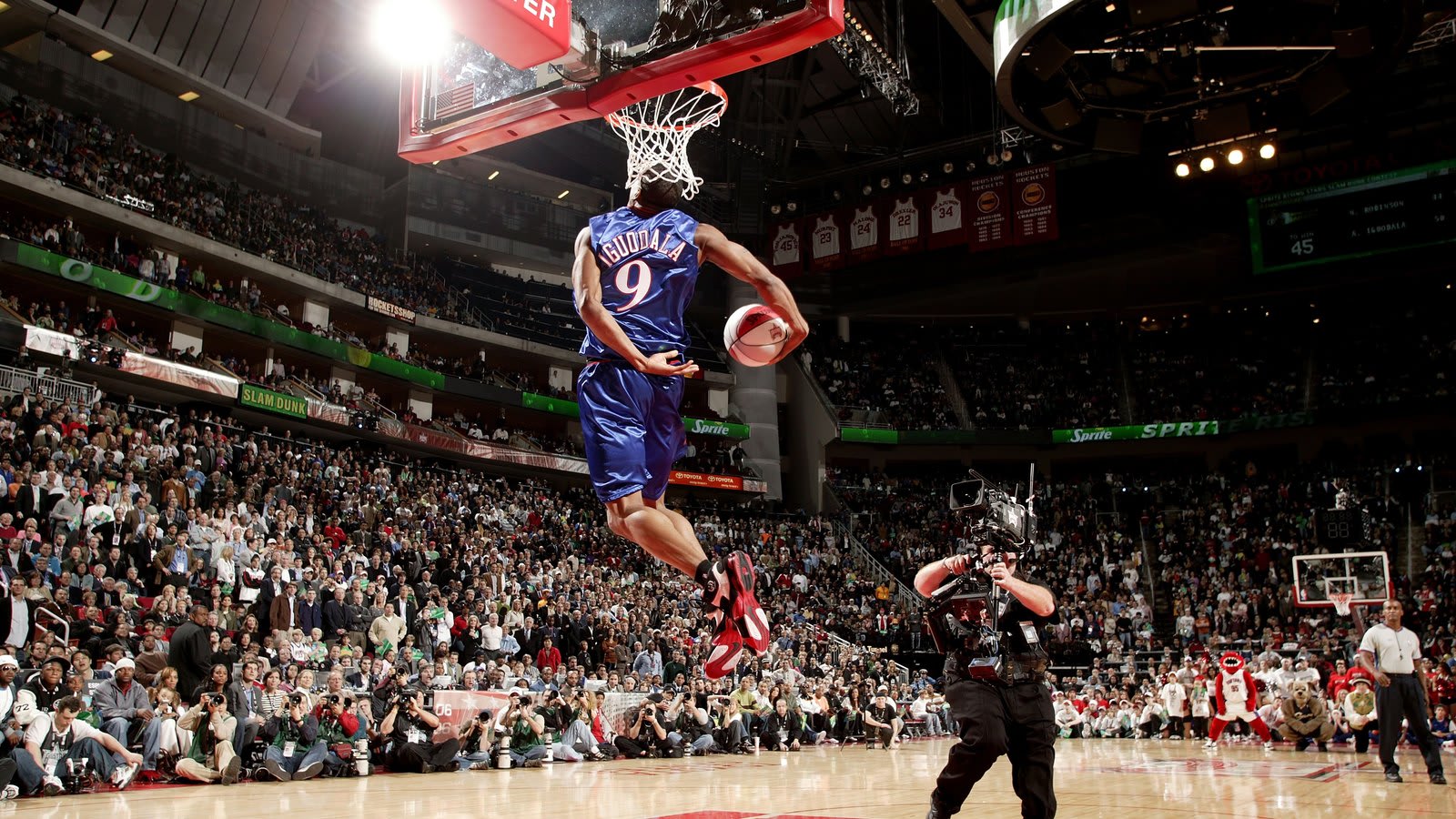 10 underrated performances in the NBA Slam Dunk Contest