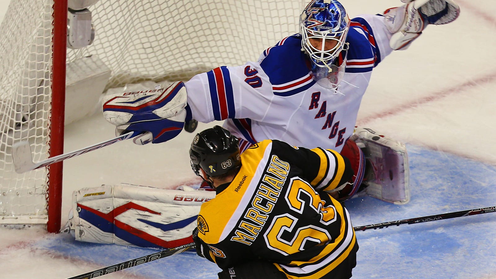 Will verbal war fuel ill will between Bruins and Rangers?