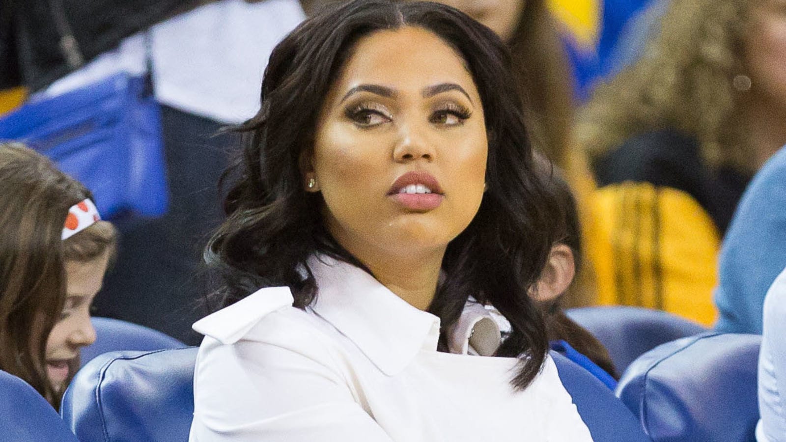 Ayesha Curry slams Twitter user who accused Steph of snubbing young fan