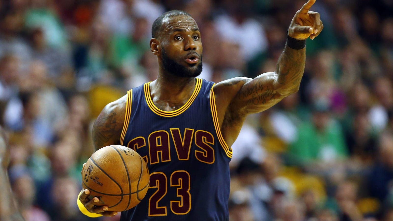 NBA Referee Hotline Bling: LeBron James dials up history