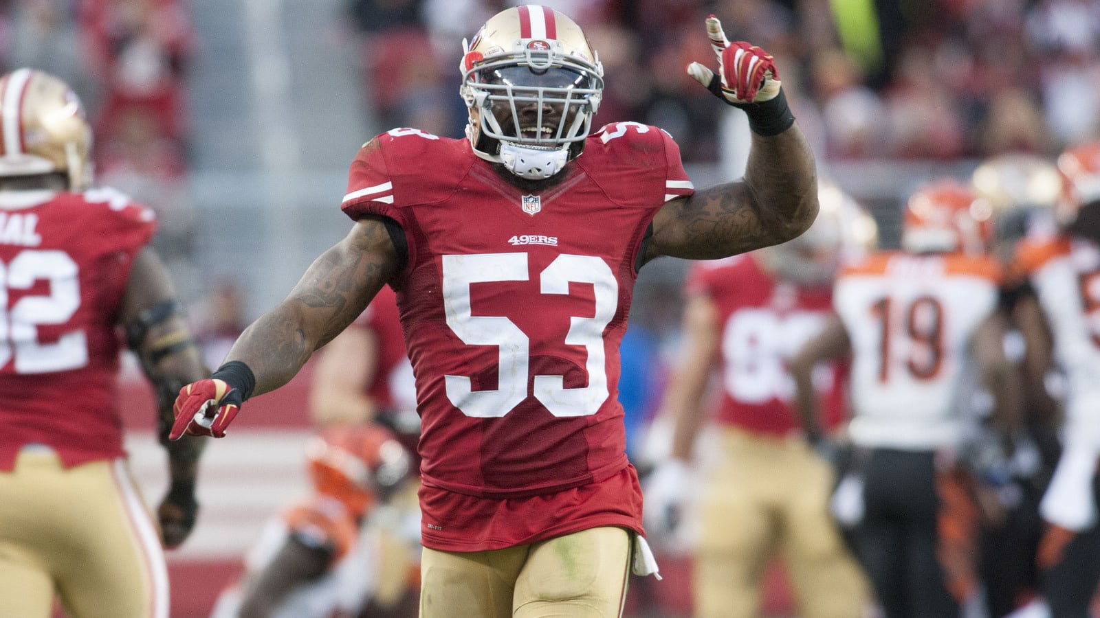 The '49ers defensive Pro Bowlers' quiz