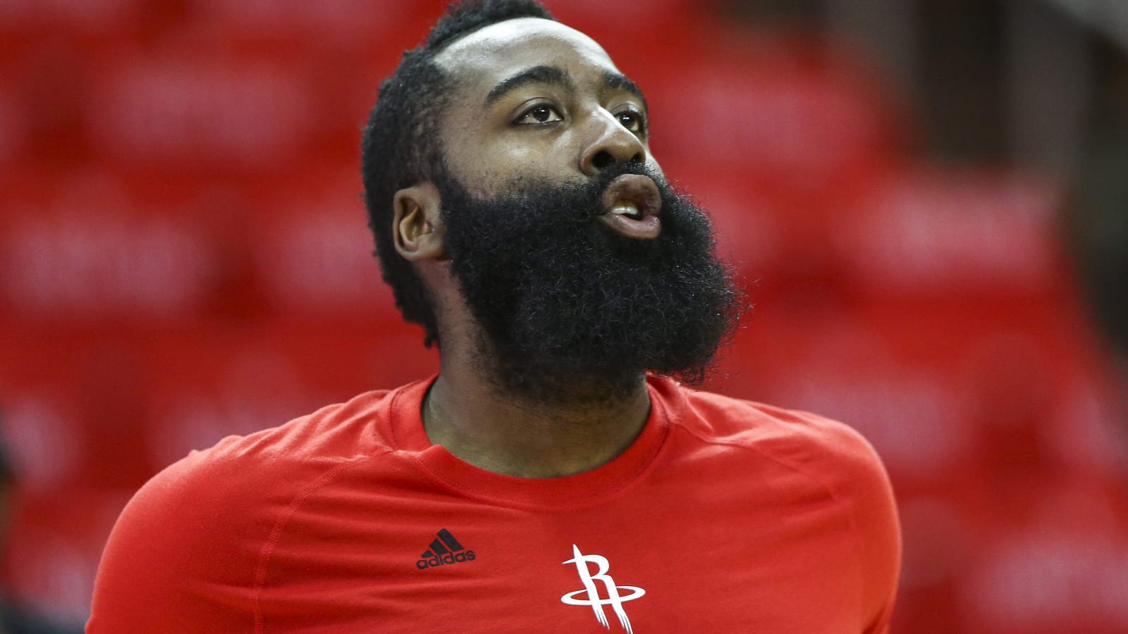 Harden spent so much in strip club it retired his jersey?