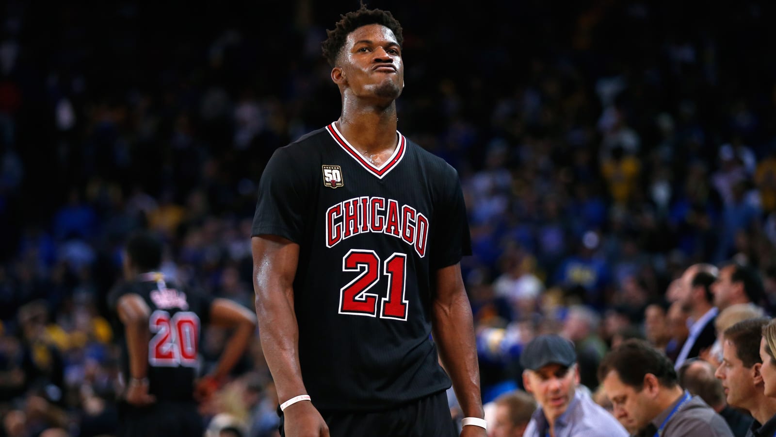 Jimmy Butler wants Mason Plumlee to pay his $2,500 fine