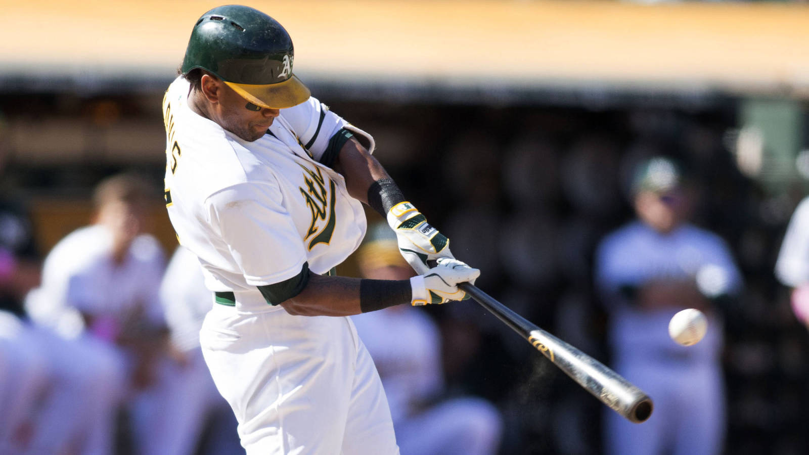 The 'Athletics single-season HR leaders' quiz