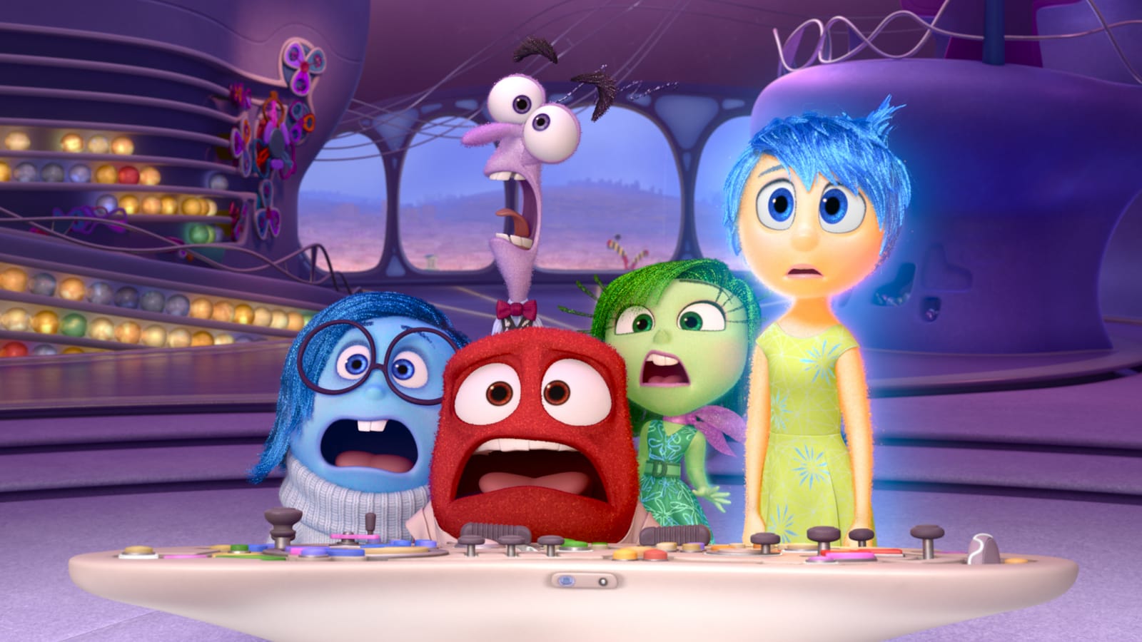 20 facts you might not know about 'Inside Out'