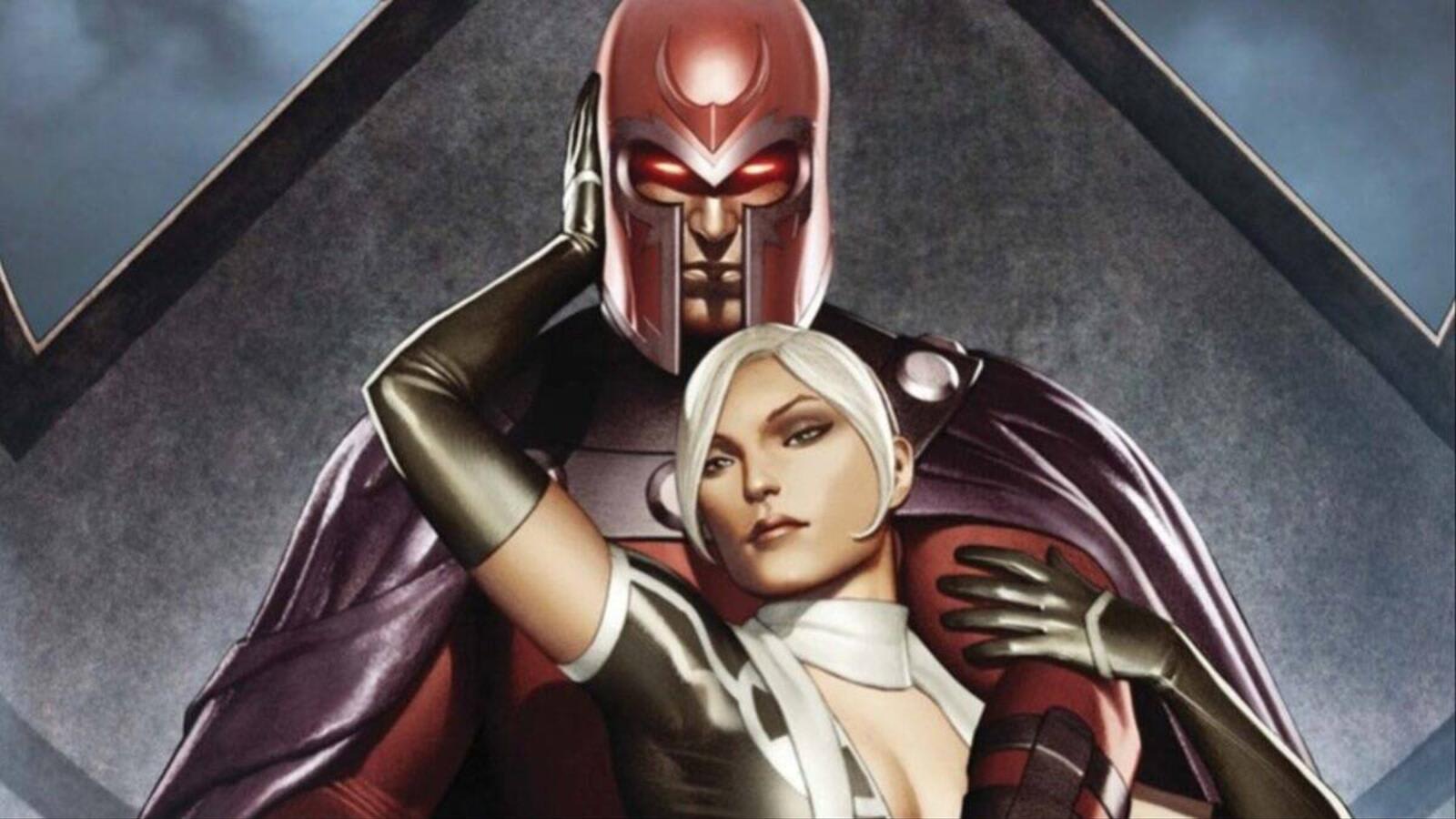 The X-MEN Comics History of Rogue and Magneto’s Romance, Explained
