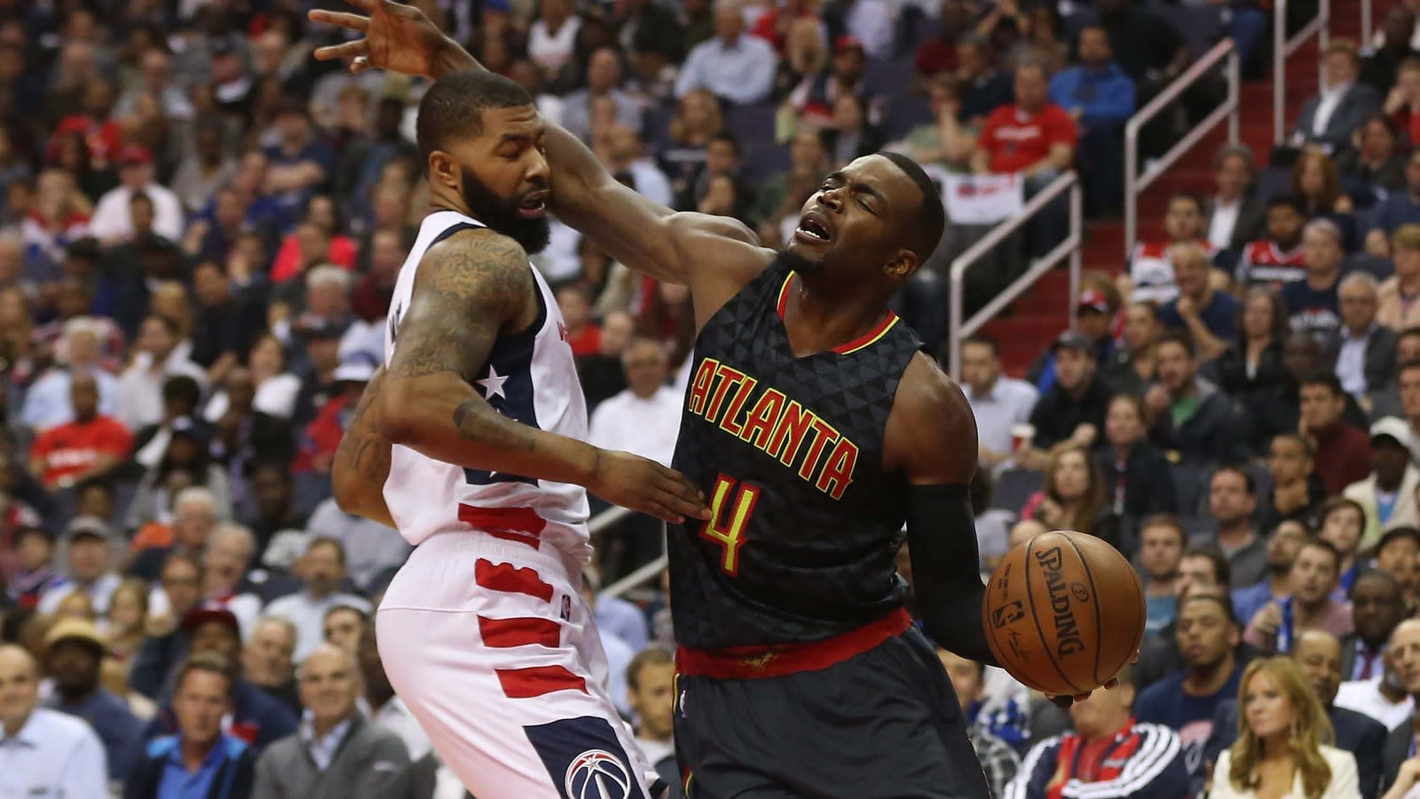 NBA Referee Hotline Bling: Paul Millsap needs a twin phone