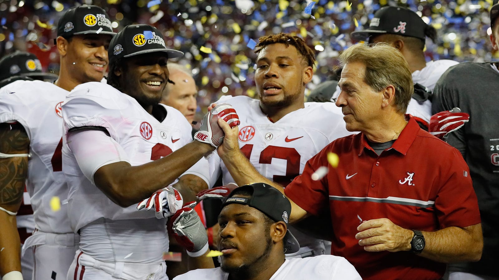 Final College Football Playoff rankings: Alabama reigns 