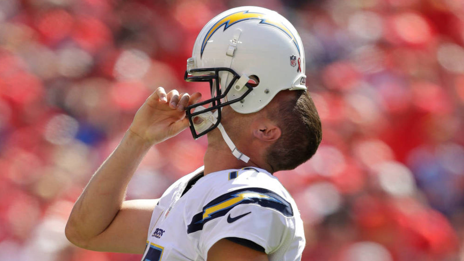 The San Diego Chargers and their perpetual choke