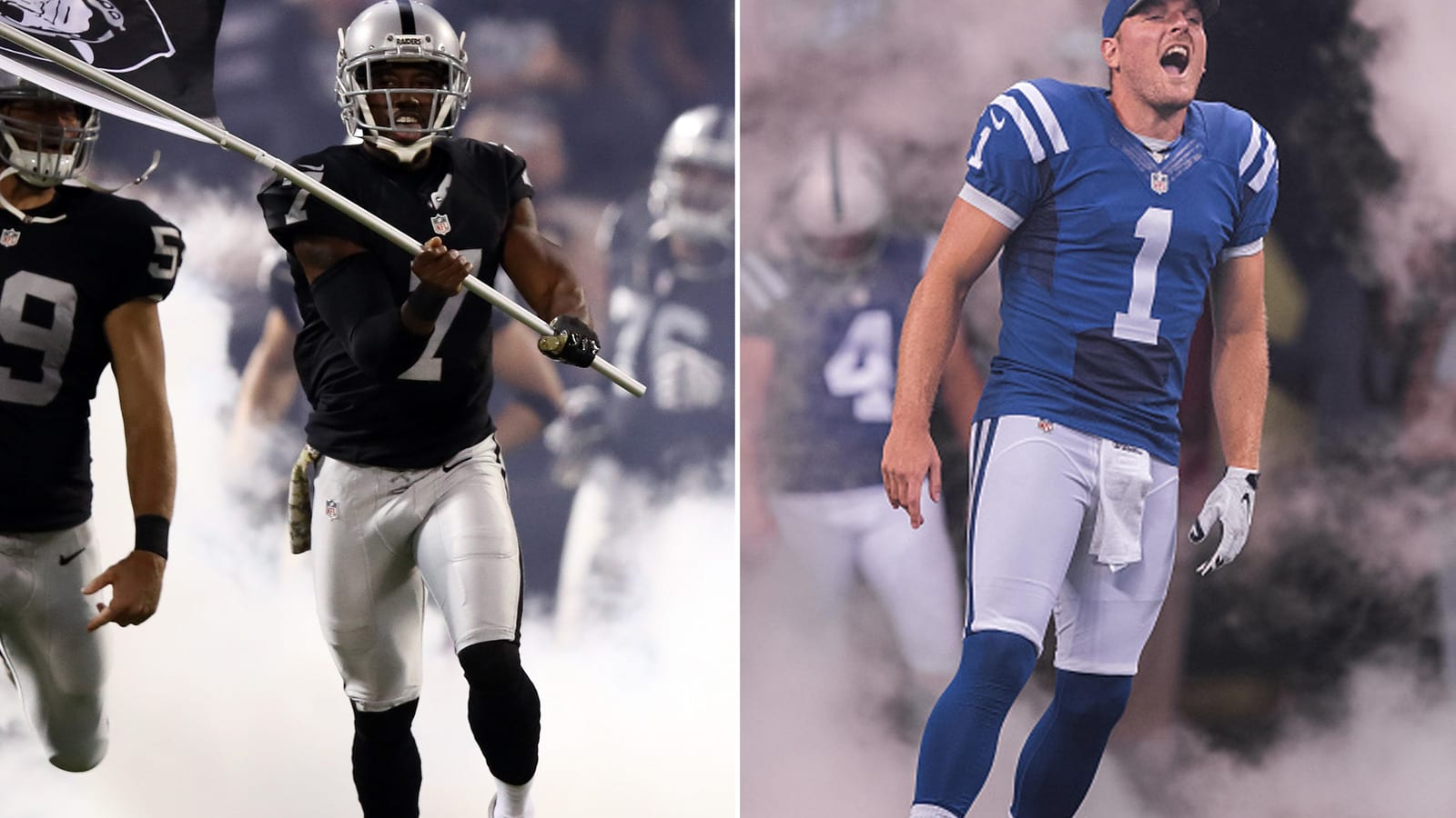 Prepare for the battle of the charismatic punters