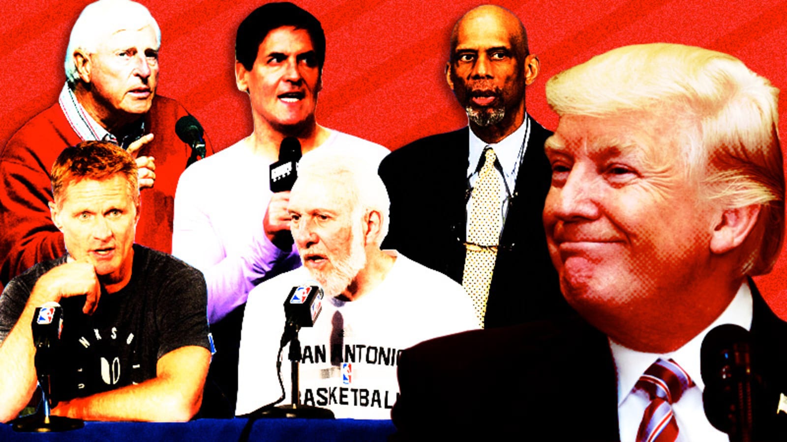 Sports & Politics Intersect: NBA power players continue to speak against Trump