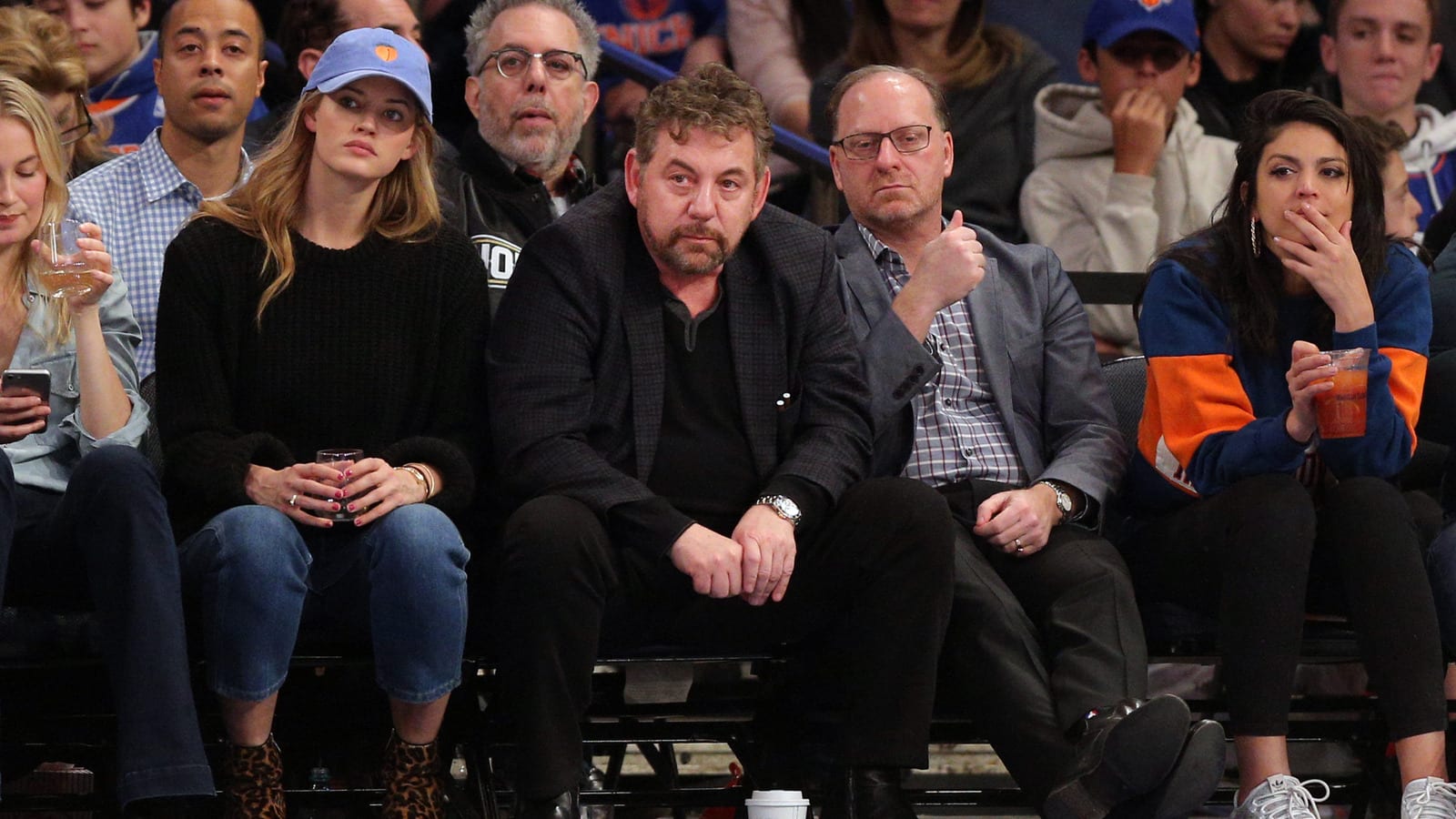 Knicks fan explains his side of confrontation with James Dolan