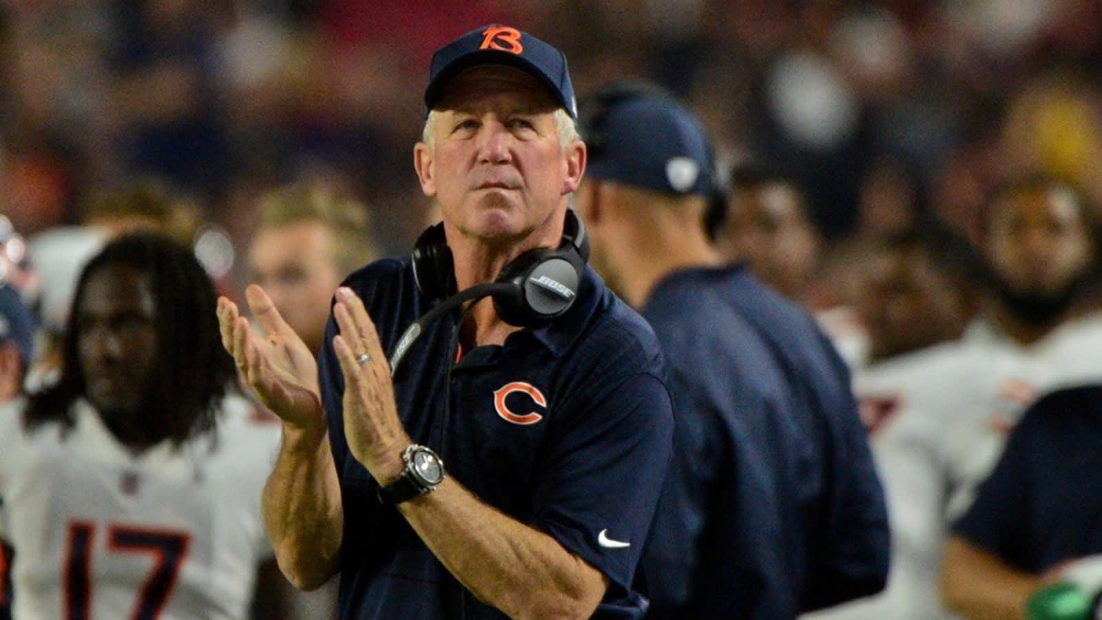 The 'Chicago Bears head coaches' quiz
