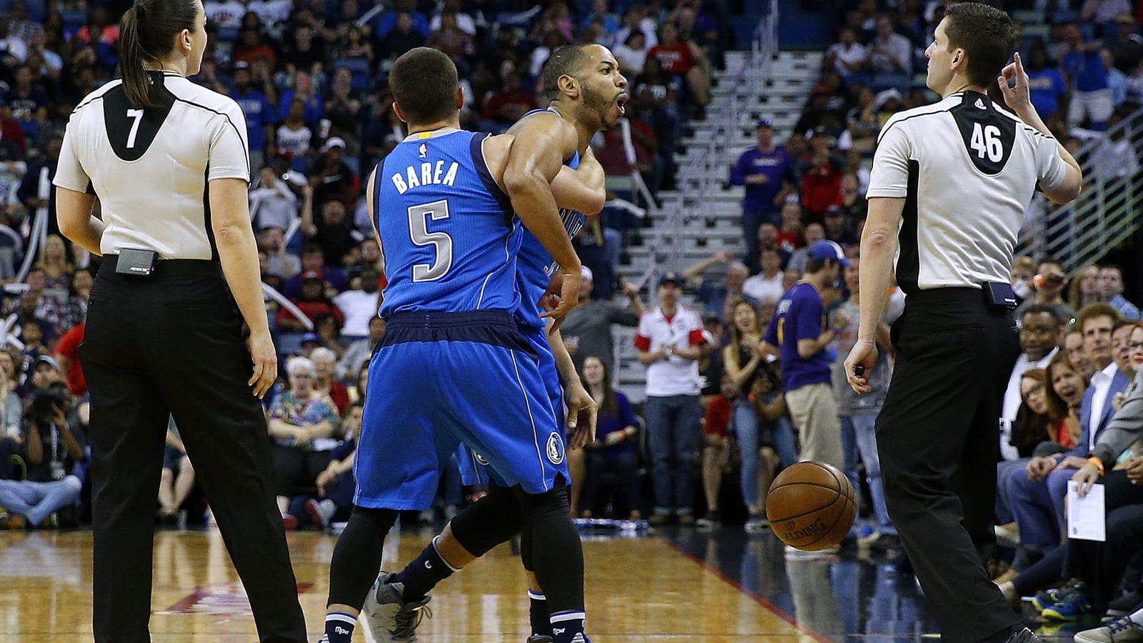 NBA Referee Hotline Bling: Devin Harris sounds nasal