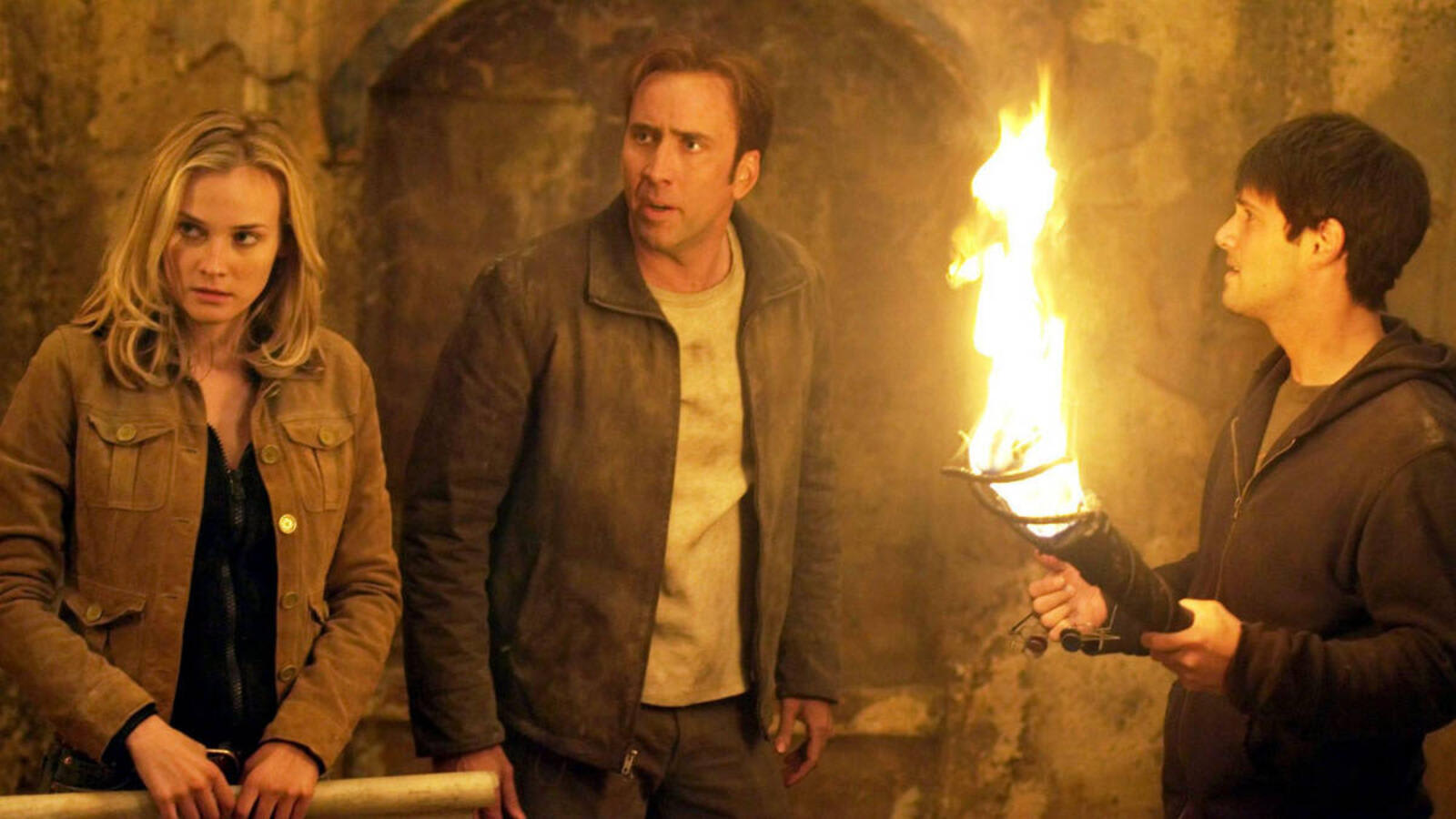 Nicolas Cage Says NATIONAL TREASURE 3 Is Not Happening