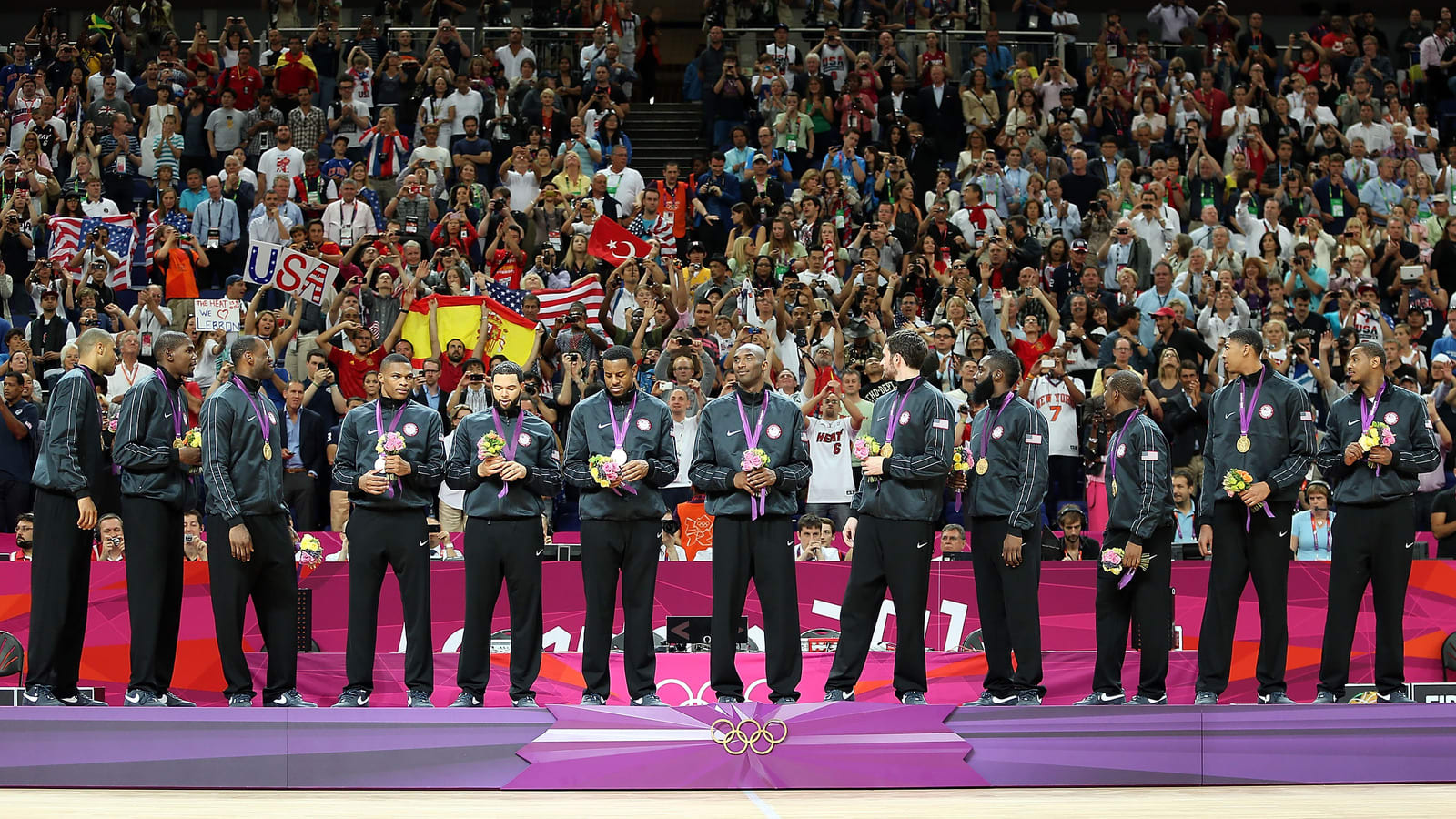 The '2012 Team USA men's basketball' quiz