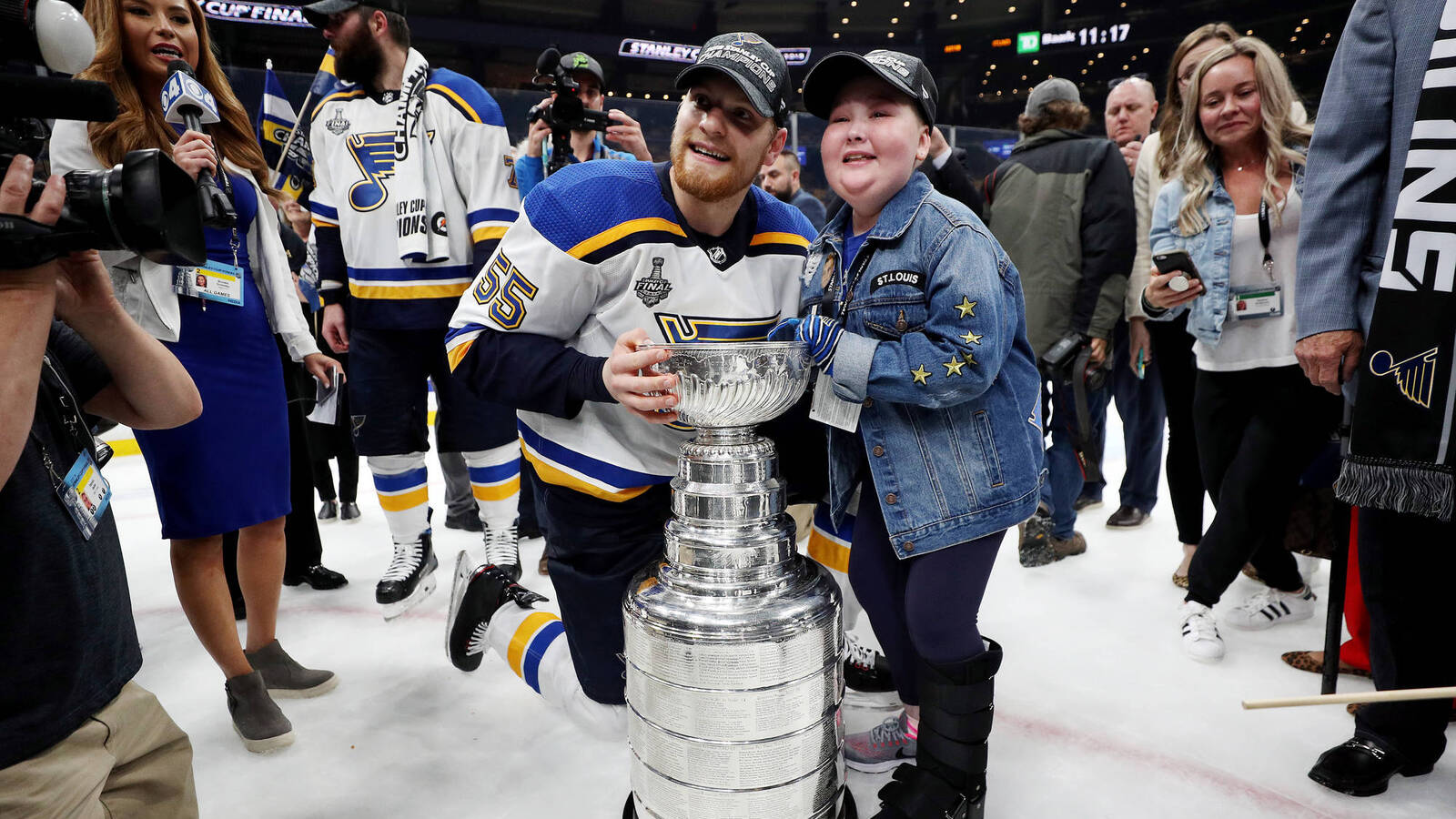 The most inspiring sports moments of 2019
