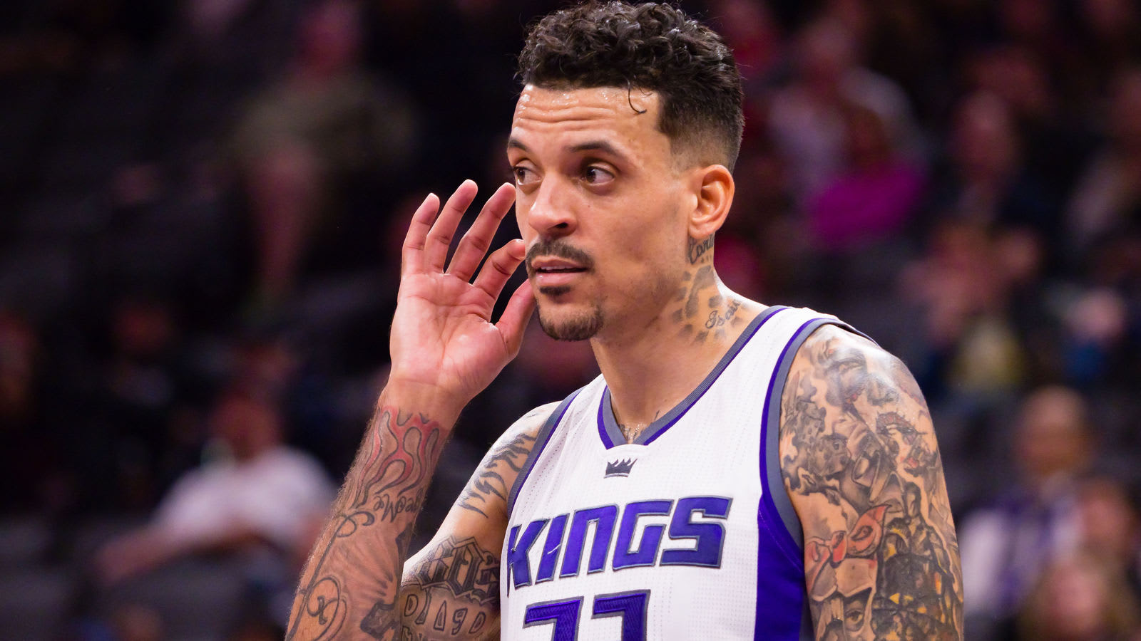 Source: Kings to cut Matt Barnes