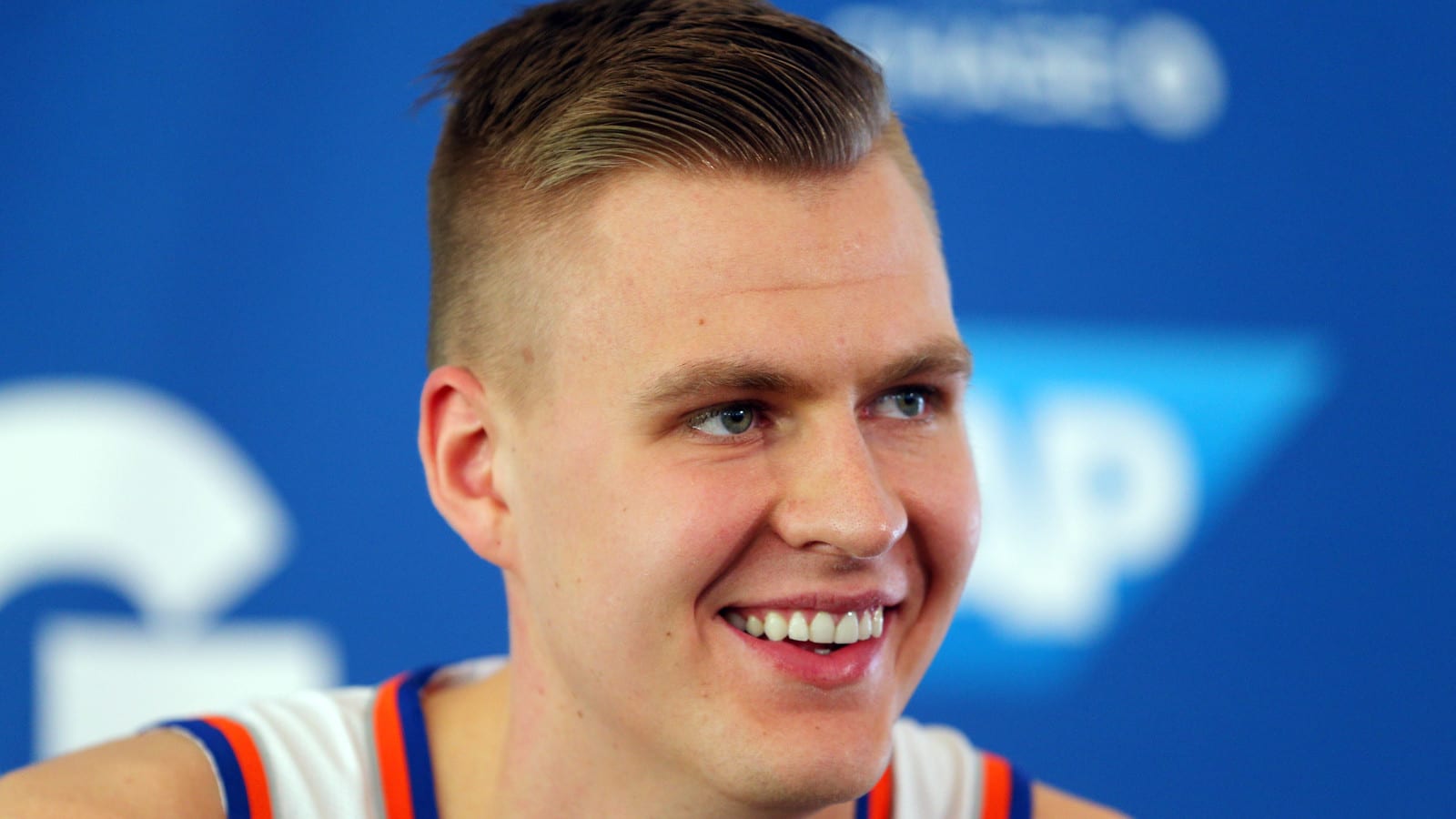 Twitter’s got thoughts on hilariously awkward $30 Kristaps Porzingis hat