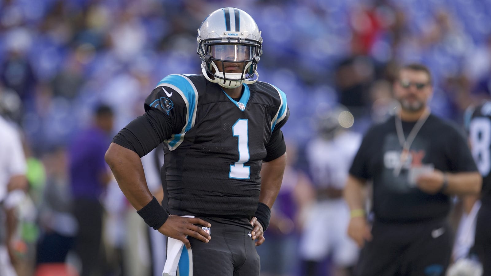 The 'Carolina Panthers quarterbacks' quiz