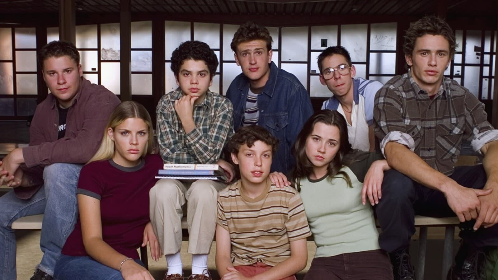 Future stars featured in ensemble casts early in their career