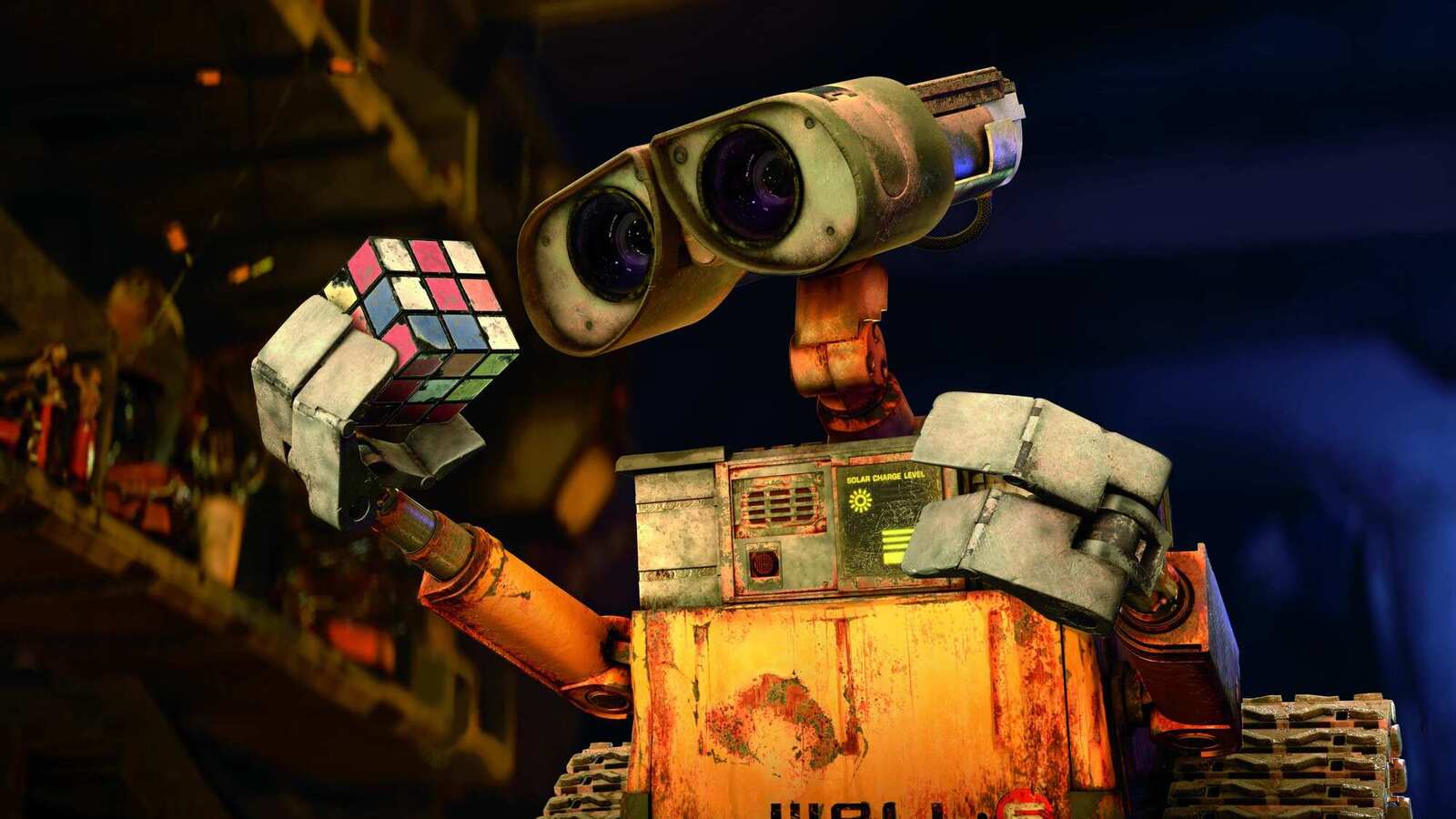 Paranoid android: 25 memorable film robots