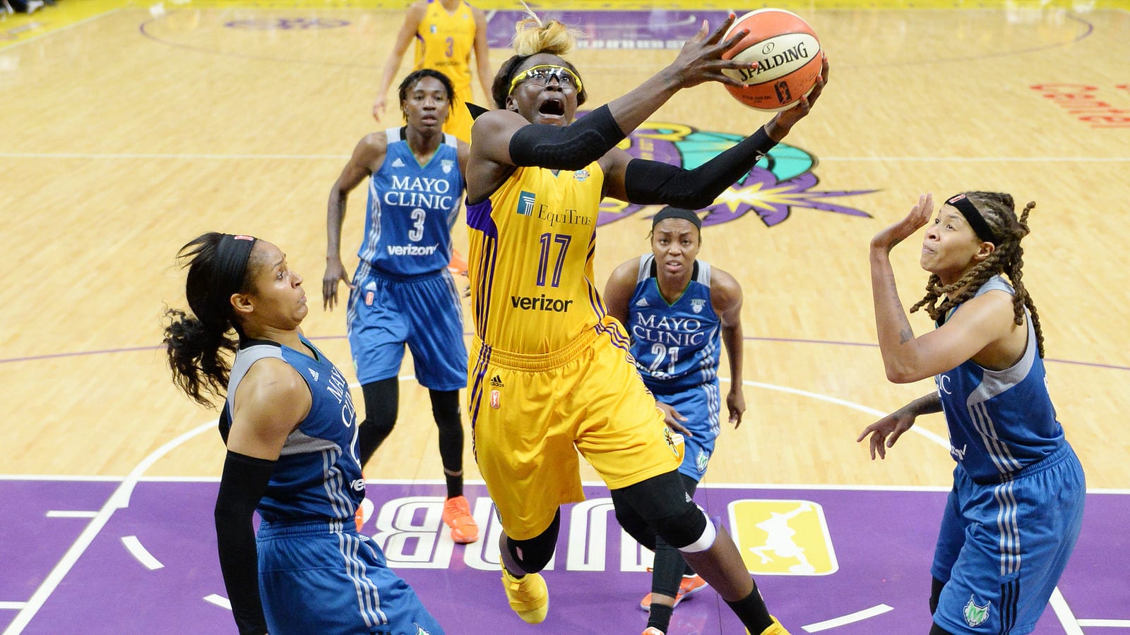 Five reasons why the 2017 WNBA Finals are not just another rematch