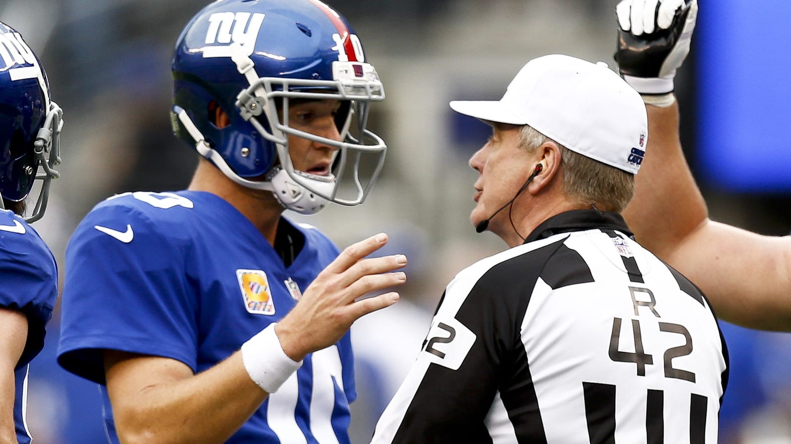 NFL Referee Hotline Bling: Eli Manning doesn&#39;t want to forward any calls